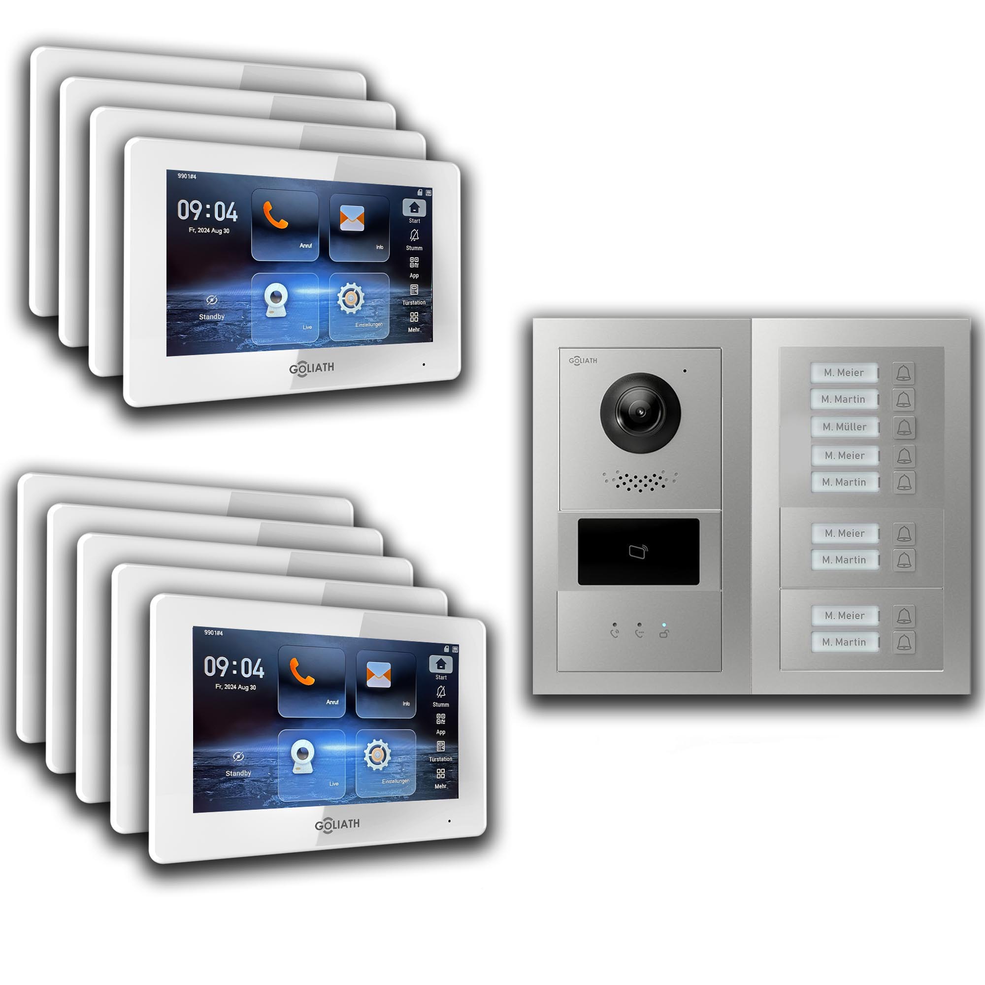 GL-IPH915_Video-Tuersprechanlage_Sprechanlage_Goliath_IP_Hybrid