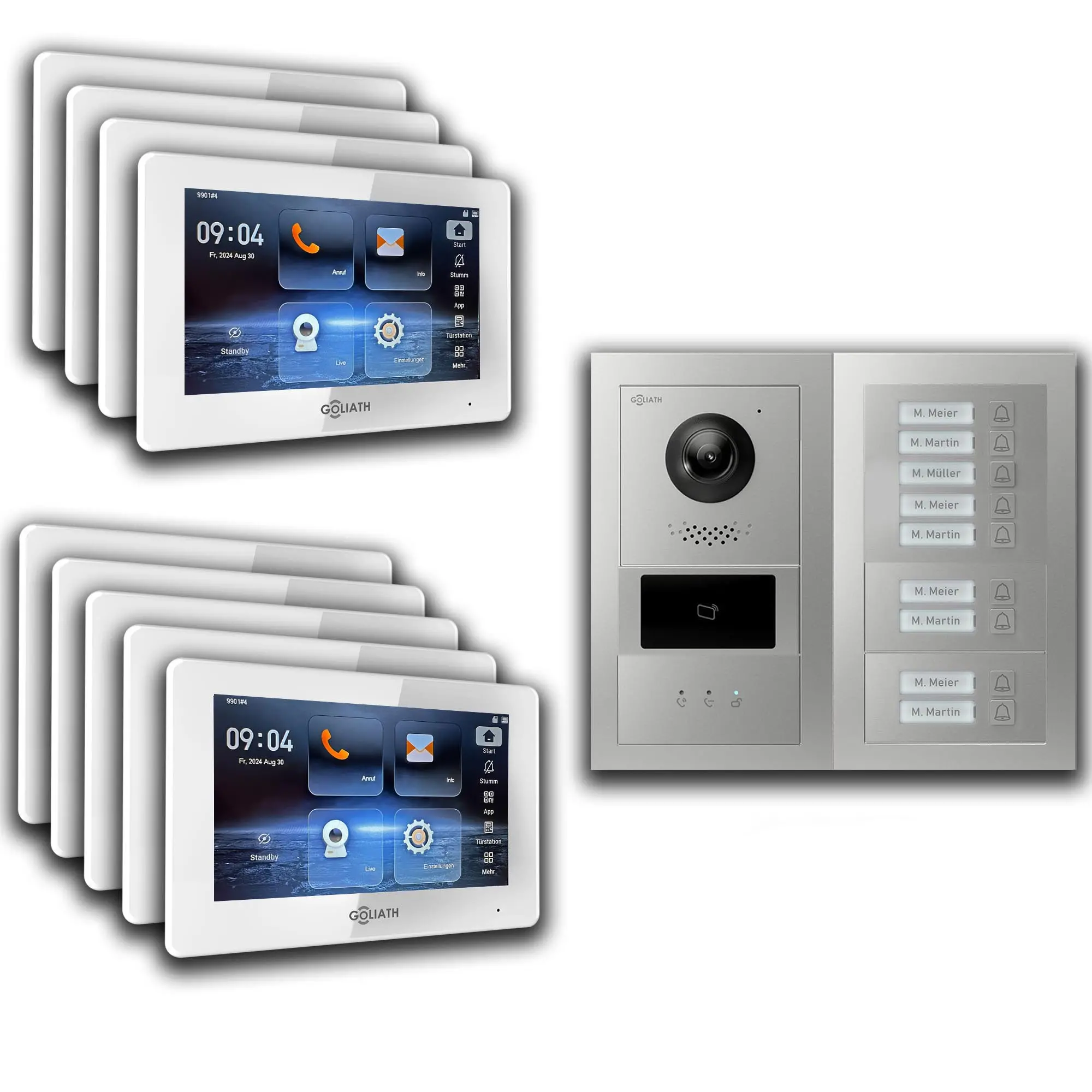 GL-IPH915_Video-Tuersprechanlage_Sprechanlage_Goliath_IP_Hybrid