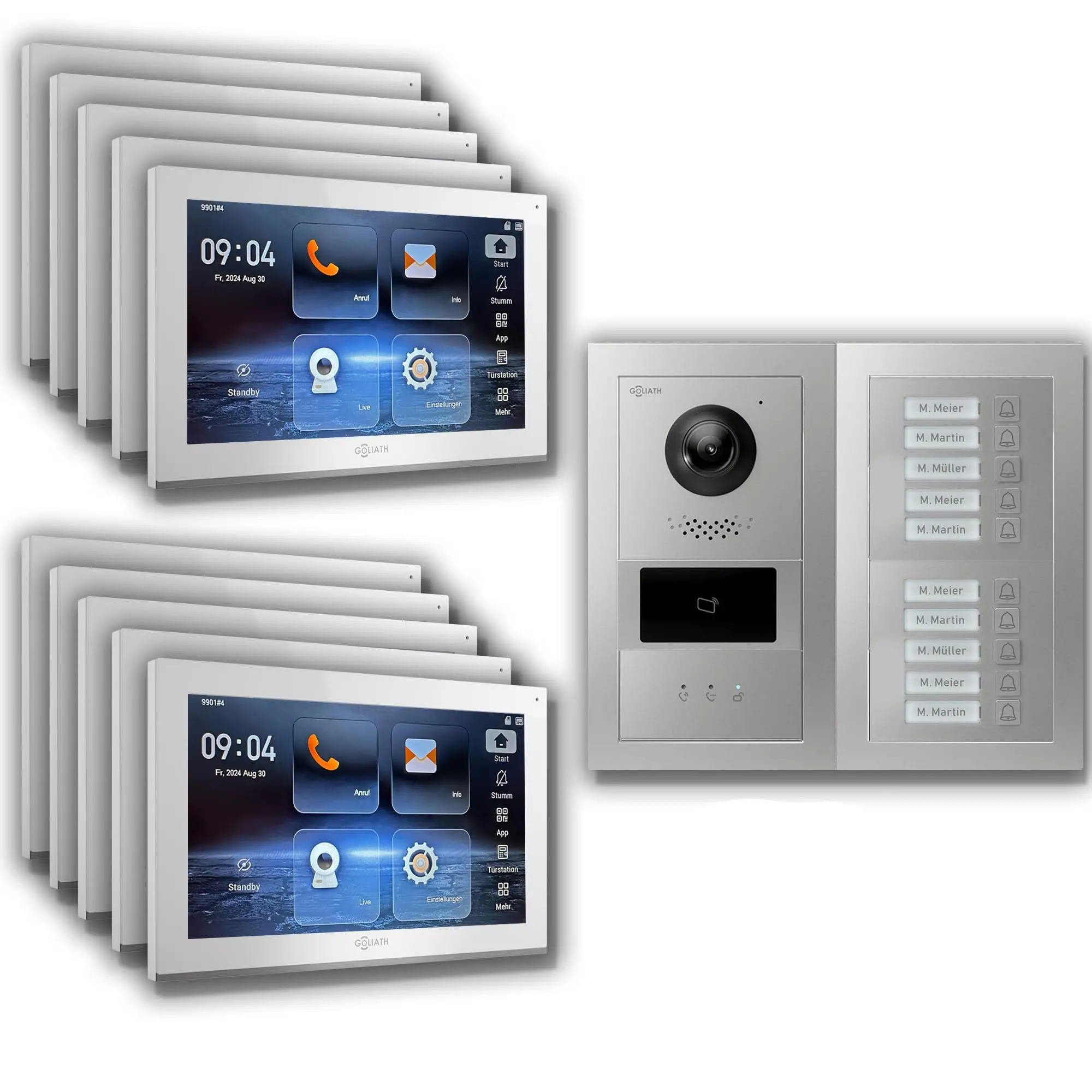 GL-IPH1010_Video-Tuersprechanlage_Sprechanlage_Goliath_IP_Hybrid