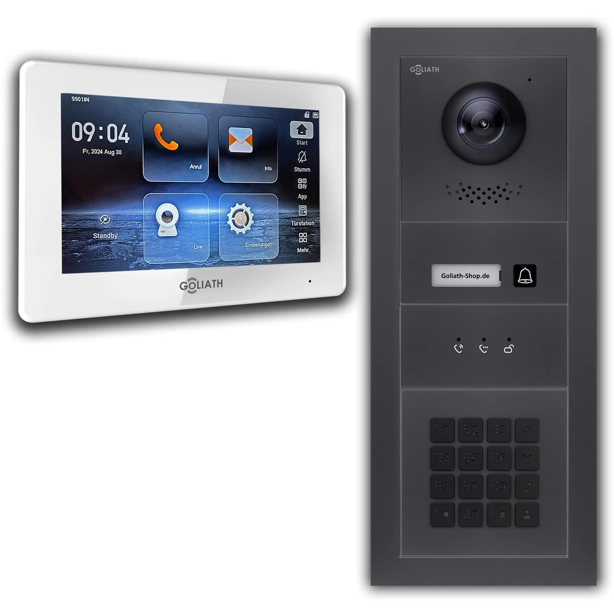 GL-IPH125A_Video-Tuersprechanlage_Sprechanlage_Goliath_IP_Hybrid