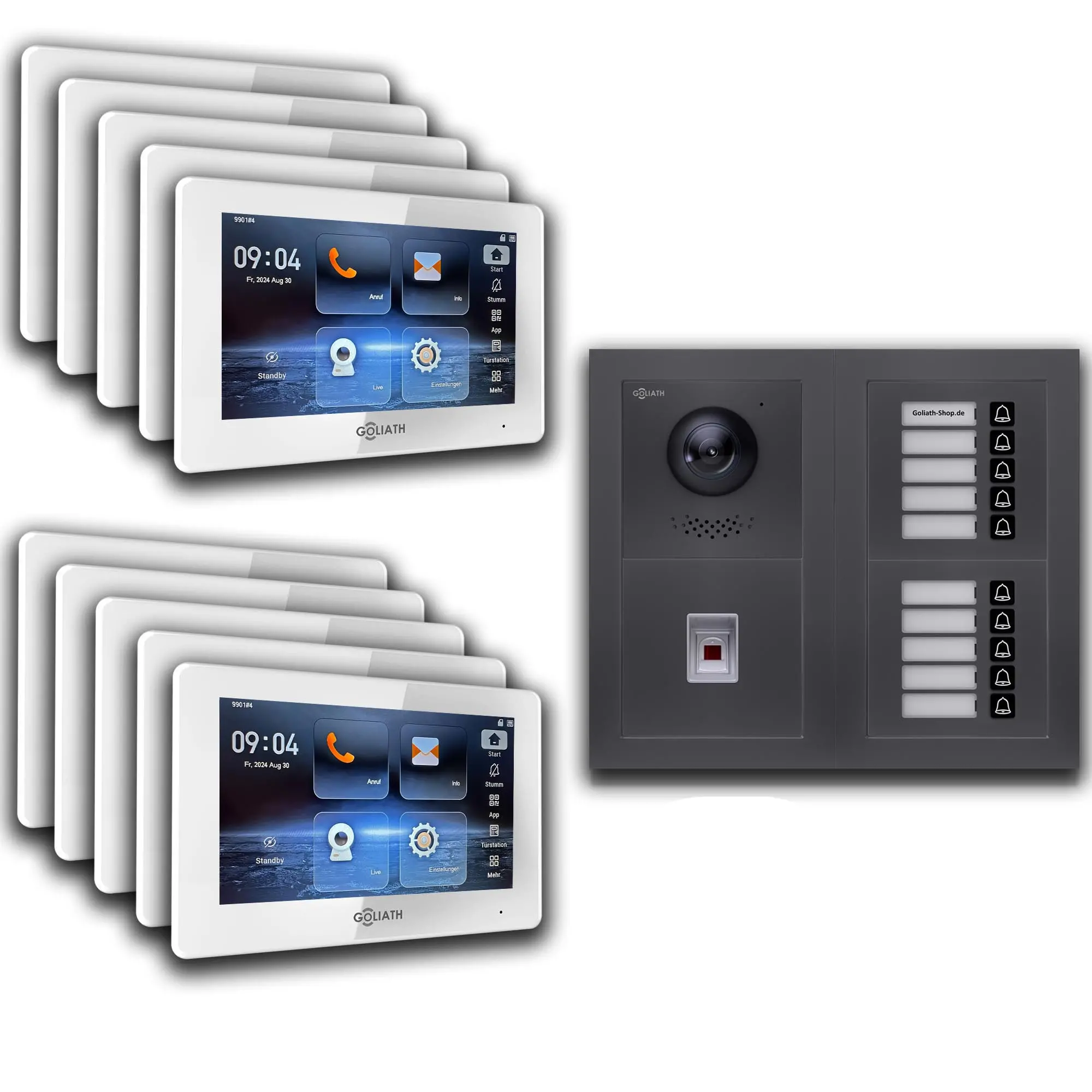 GL-IPH1035A_Video-Tuersprechanlage_Sprechanlage_Goliath_IP_Hybrid