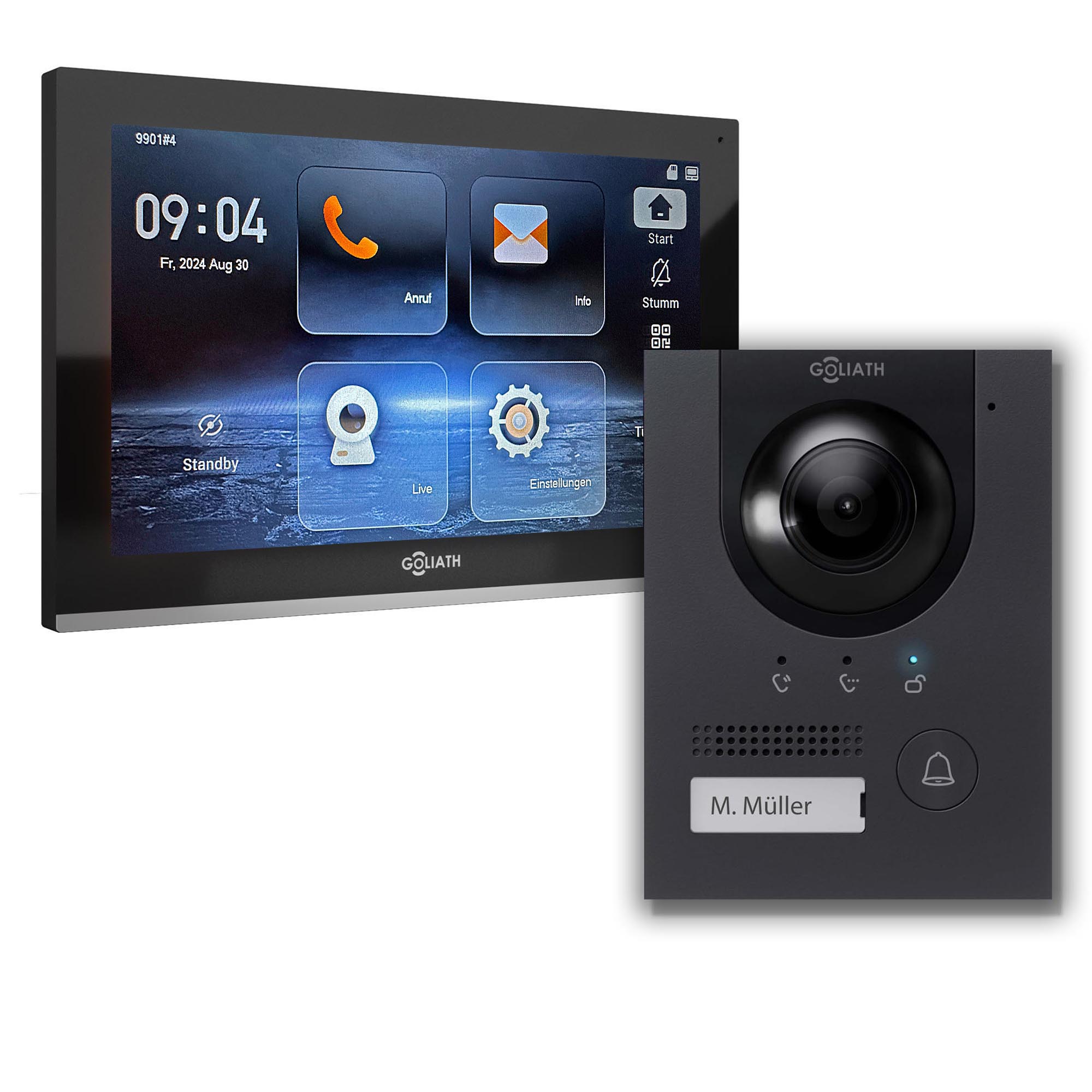 GL-IPH170.1_Video-Tuersprechanlage_Sprechanlage_Goliath_IP_Hybrid