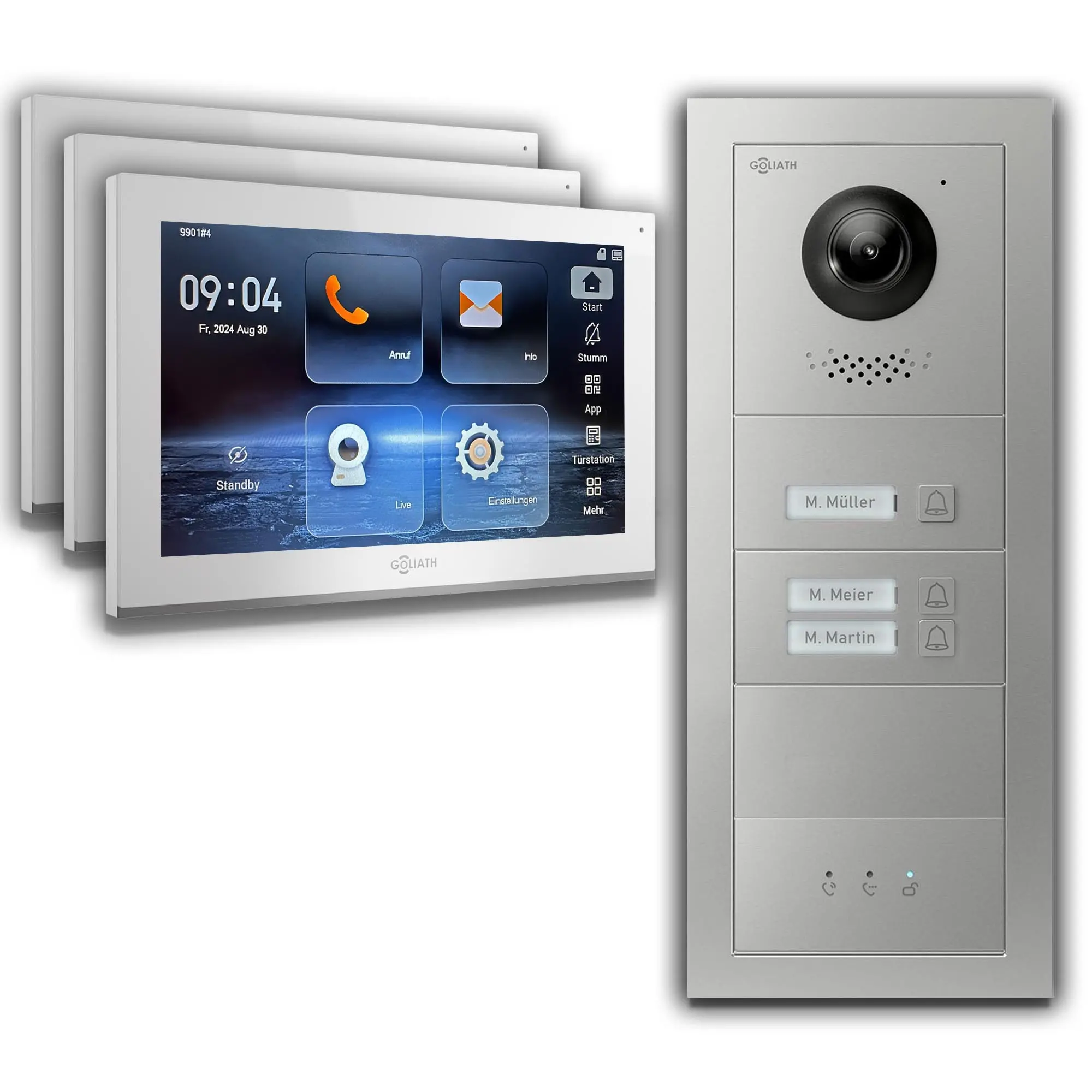 GL-IPH340_Video-Tuersprechanlage_Sprechanlage_Goliath_IP_Hybrid