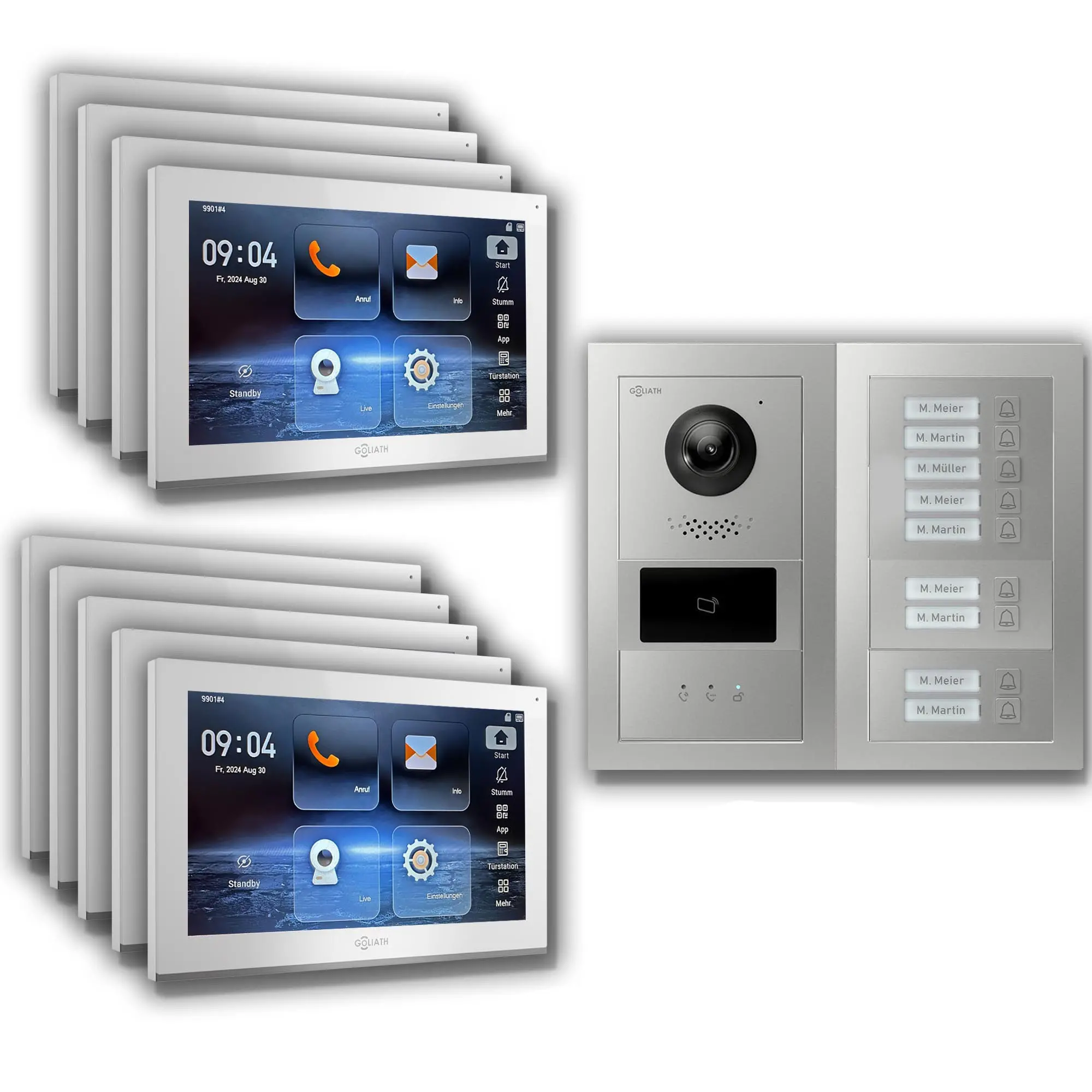 GL-IPH910_Video-Tuersprechanlage_Sprechanlage_Goliath_IP_Hybrid