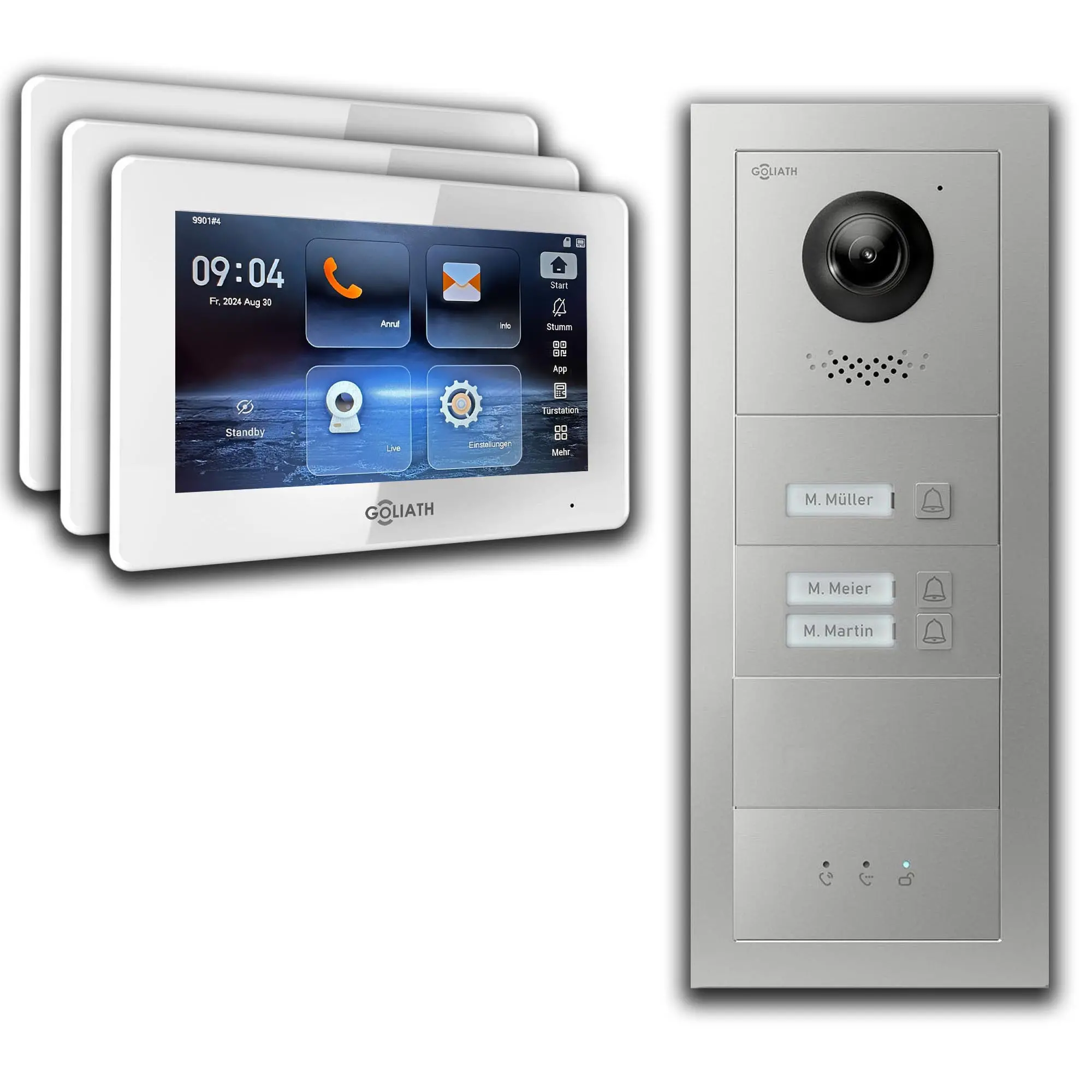 GL-IPH345_Video-Tuersprechanlage_Sprechanlage_Goliath_IP_Hybrid