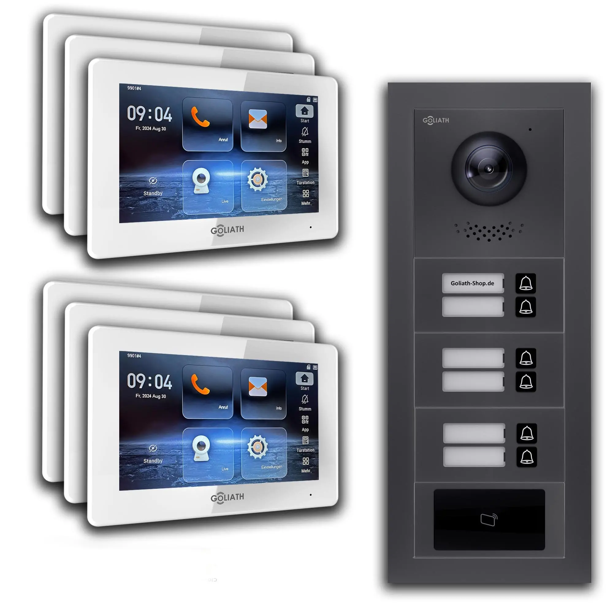 GL-IPH615A_Video-Tuersprechanlage_Sprechanlage_Goliath_IP_Hybrid