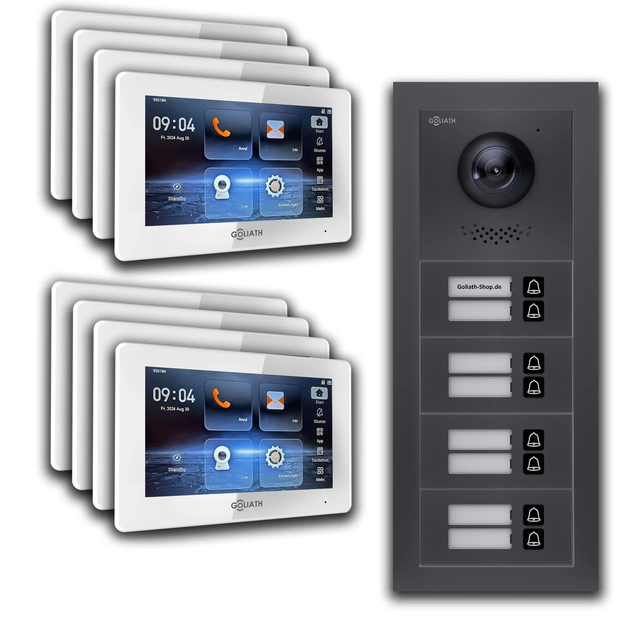 GL-IPH805A_Video-Tuersprechanlage_Sprechanlage_Goliath_IP_Hybrid