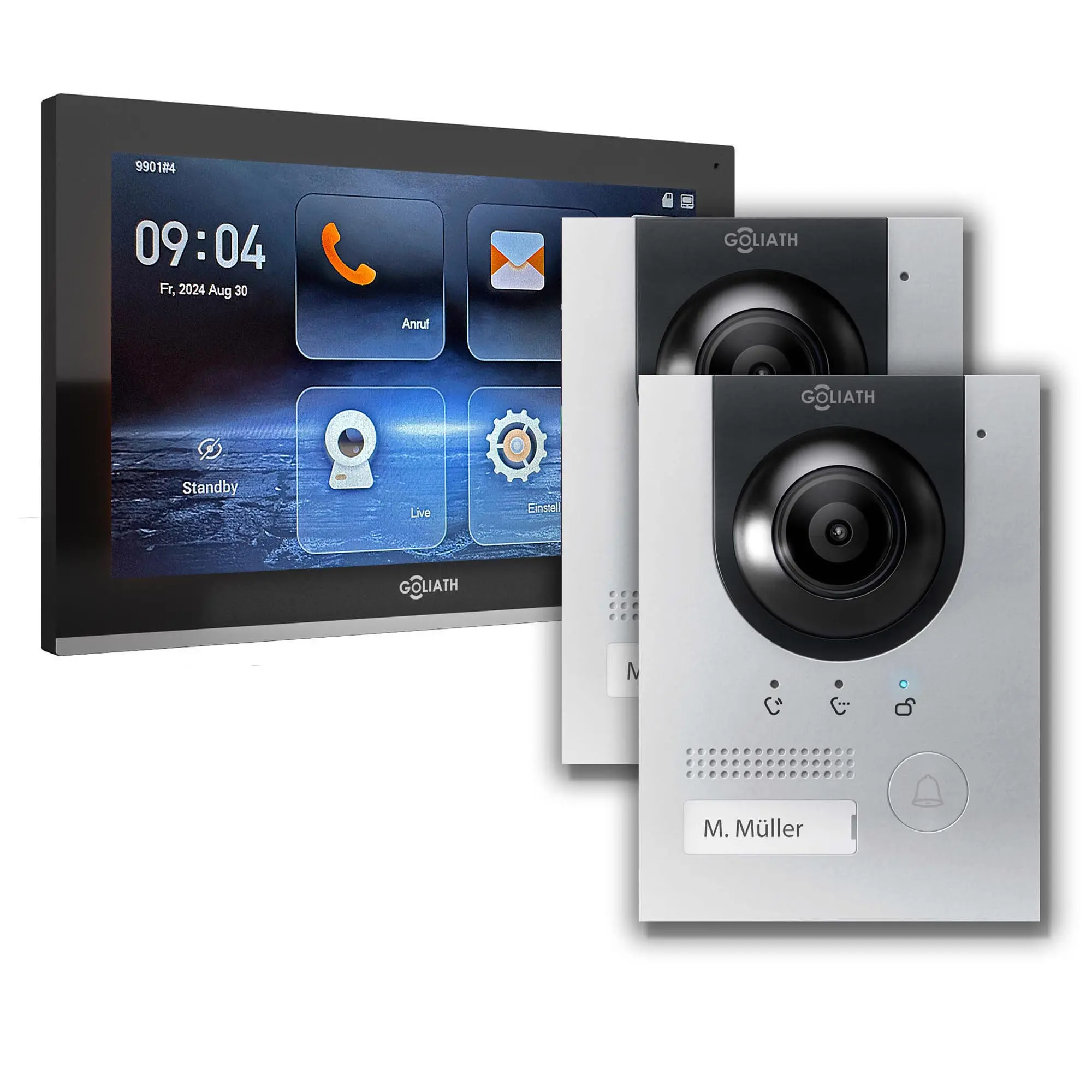 GL-IPH165.1_Video-Tuersprechanlage_Sprechanlage_Goliath_IP_Hybrid