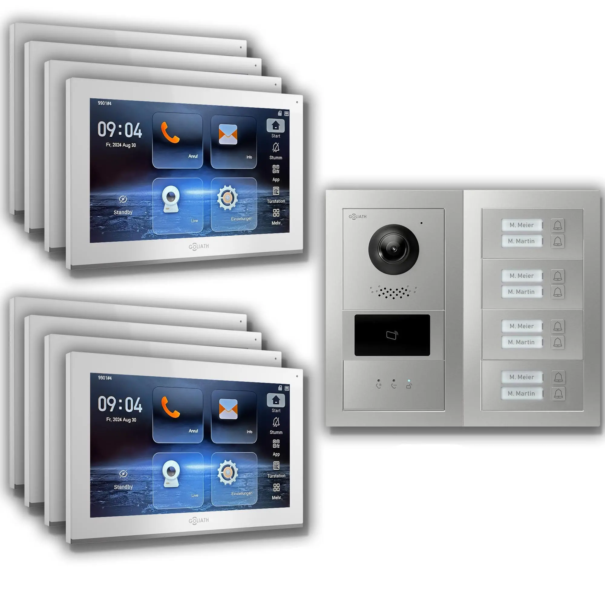 GL-IPH810_Video-Tuersprechanlage_Sprechanlage_Goliath_IP_Hybrid