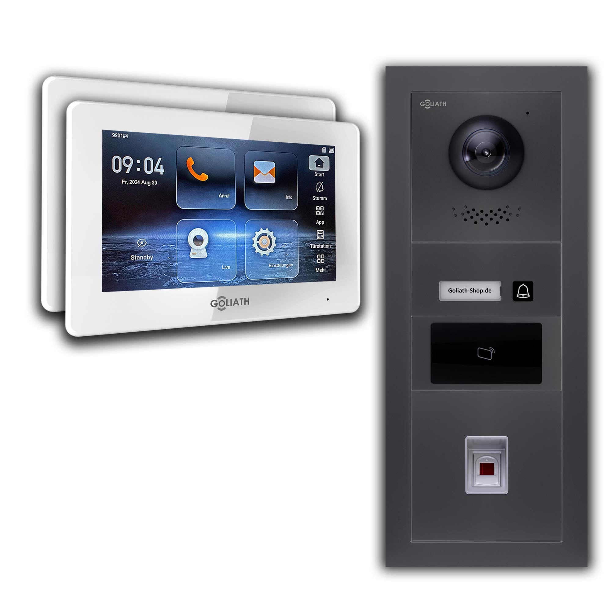 GL-IPH146A_Video-Tuersprechanlage_Sprechanlage_Goliath_IP_Hybrid