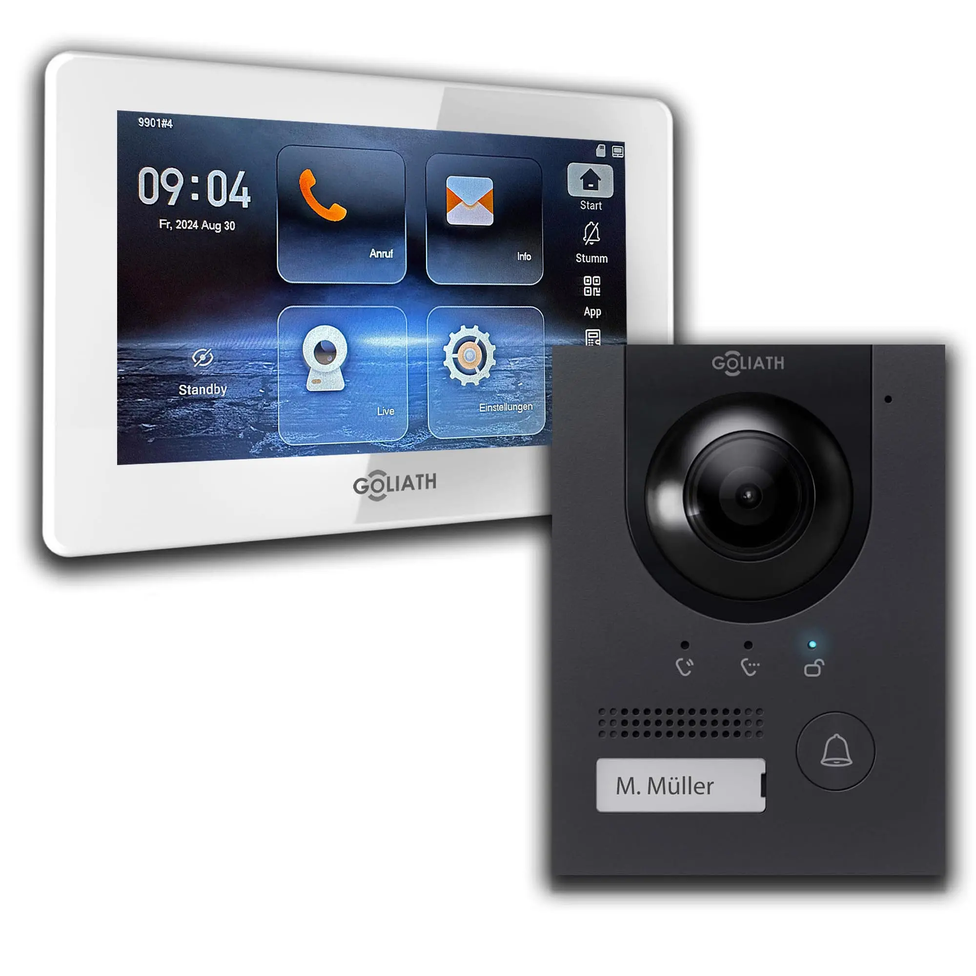 GL-IPH190_Video-Tuersprechanlage_Sprechanlage_Goliath_IP_Hybrid