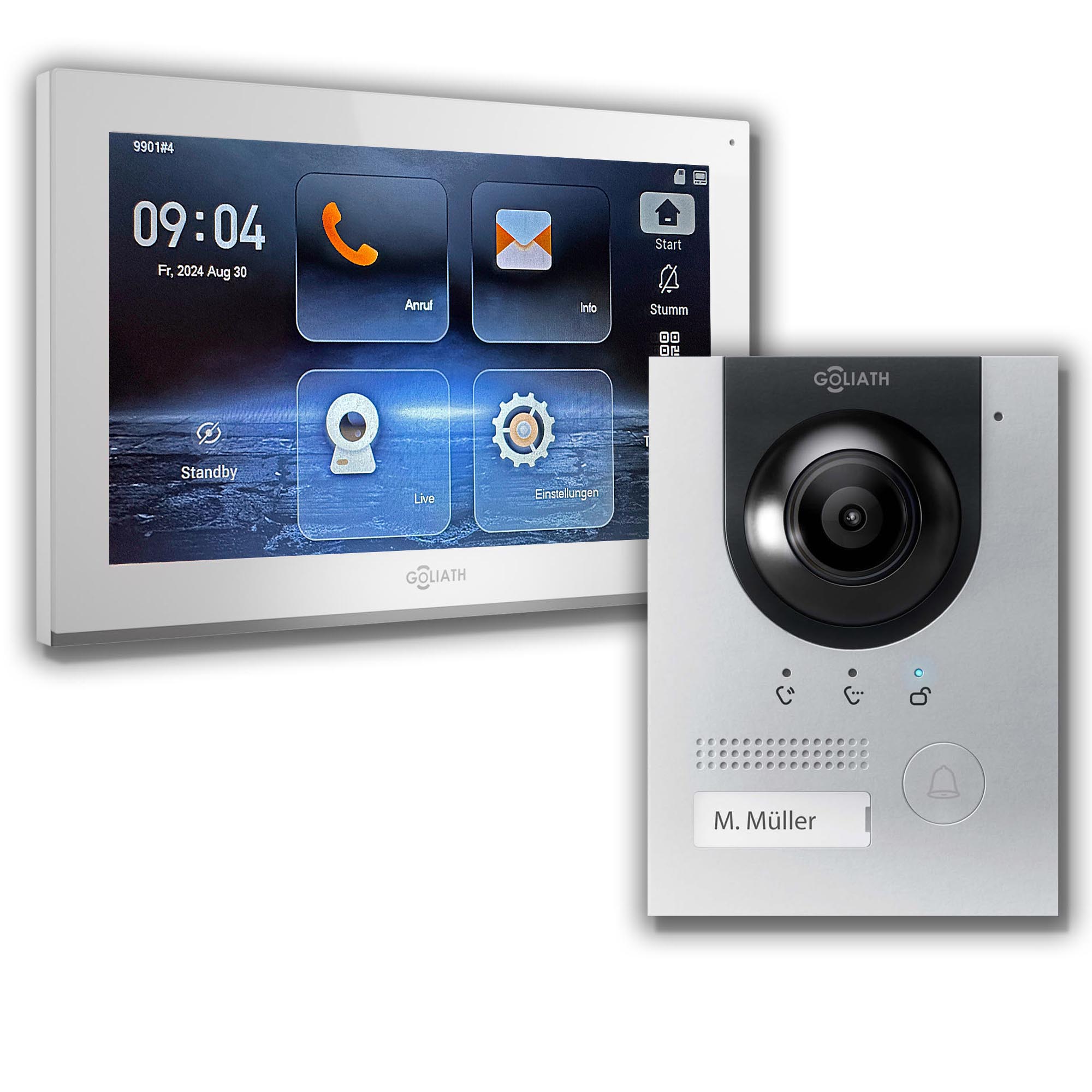 GL-IPH160_Video-Tuersprechanlage_Sprechanlage_Goliath_IP_Hybrid
