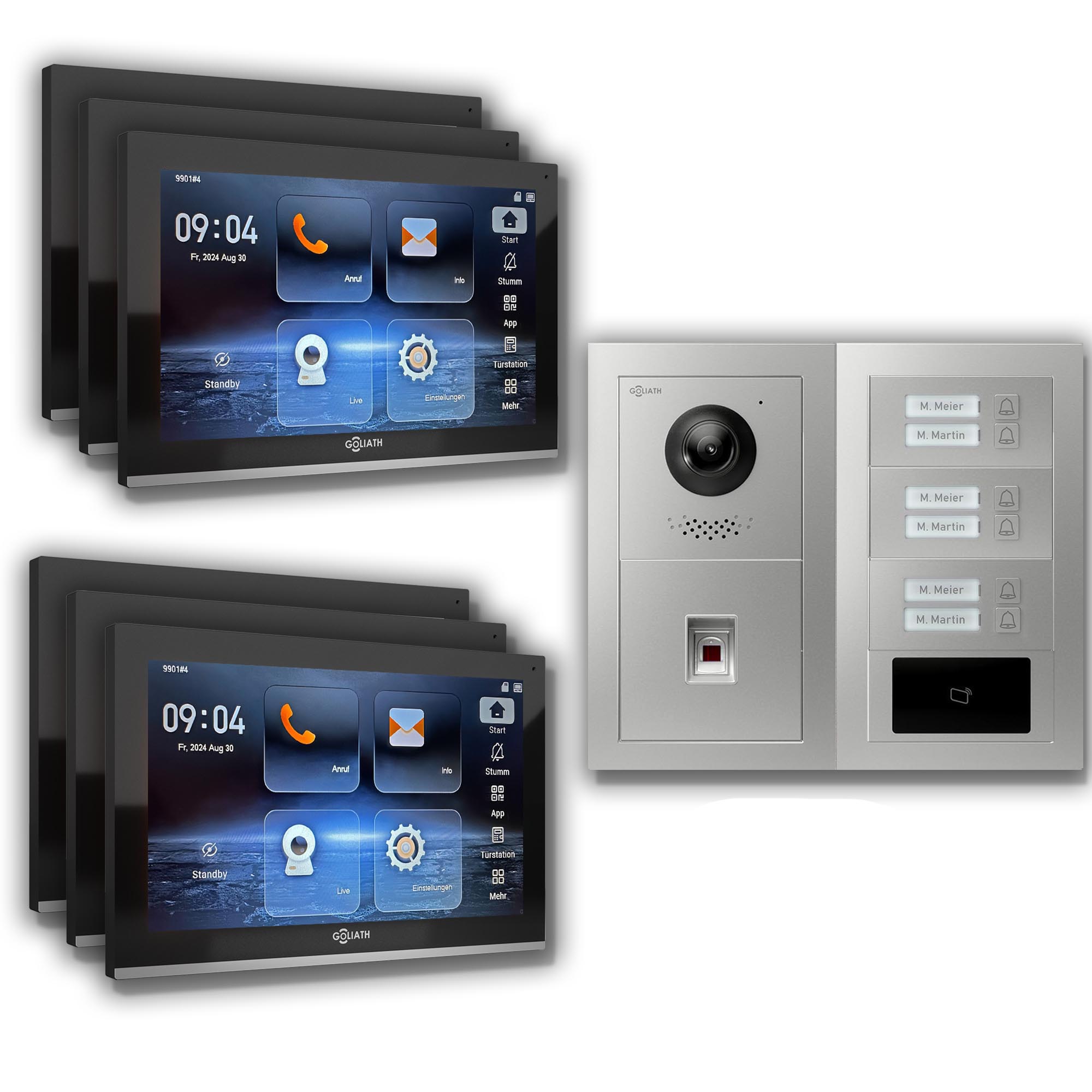 GL-IPH640.1_Video-Tuersprechanlage_Sprechanlage_Goliath_IP_Hybrid