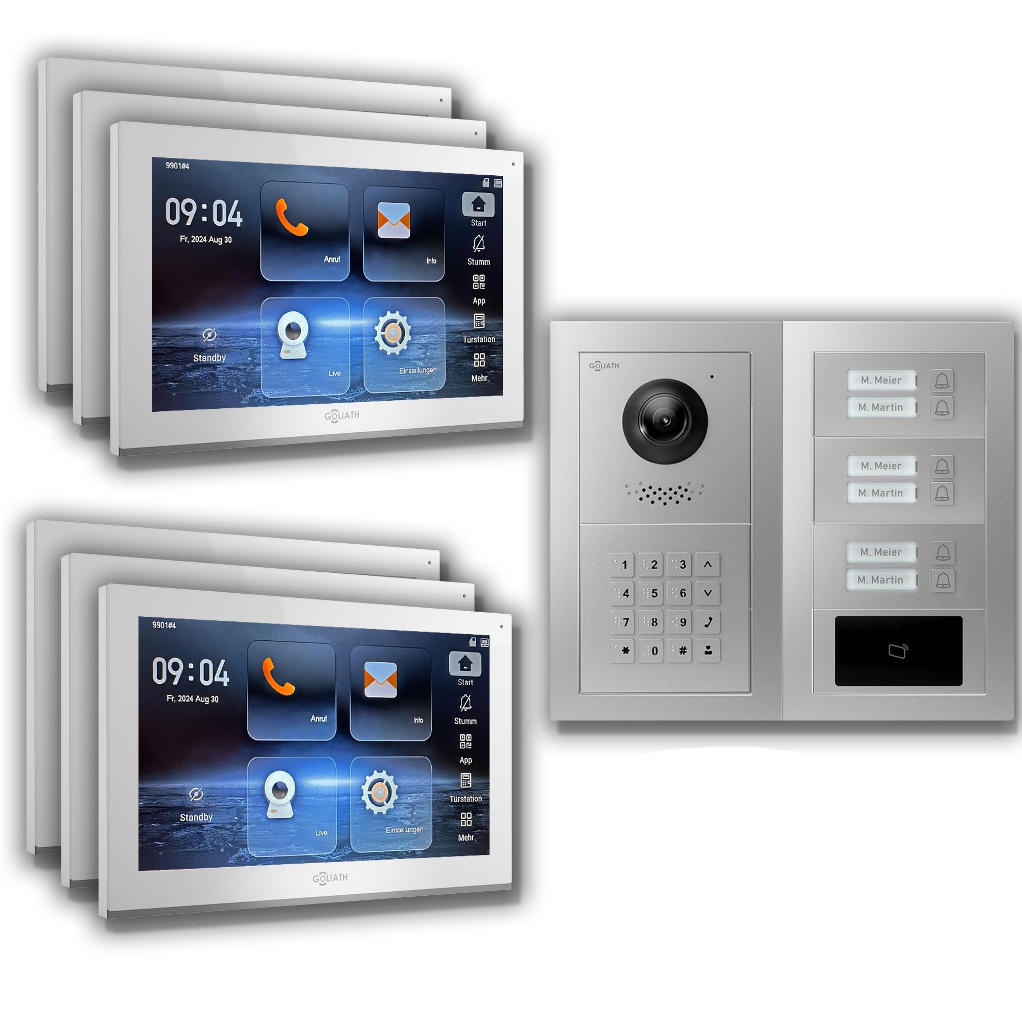 GL-IPH620_Video-Tuersprechanlage_Sprechanlage_Goliath_IP_Hybrid