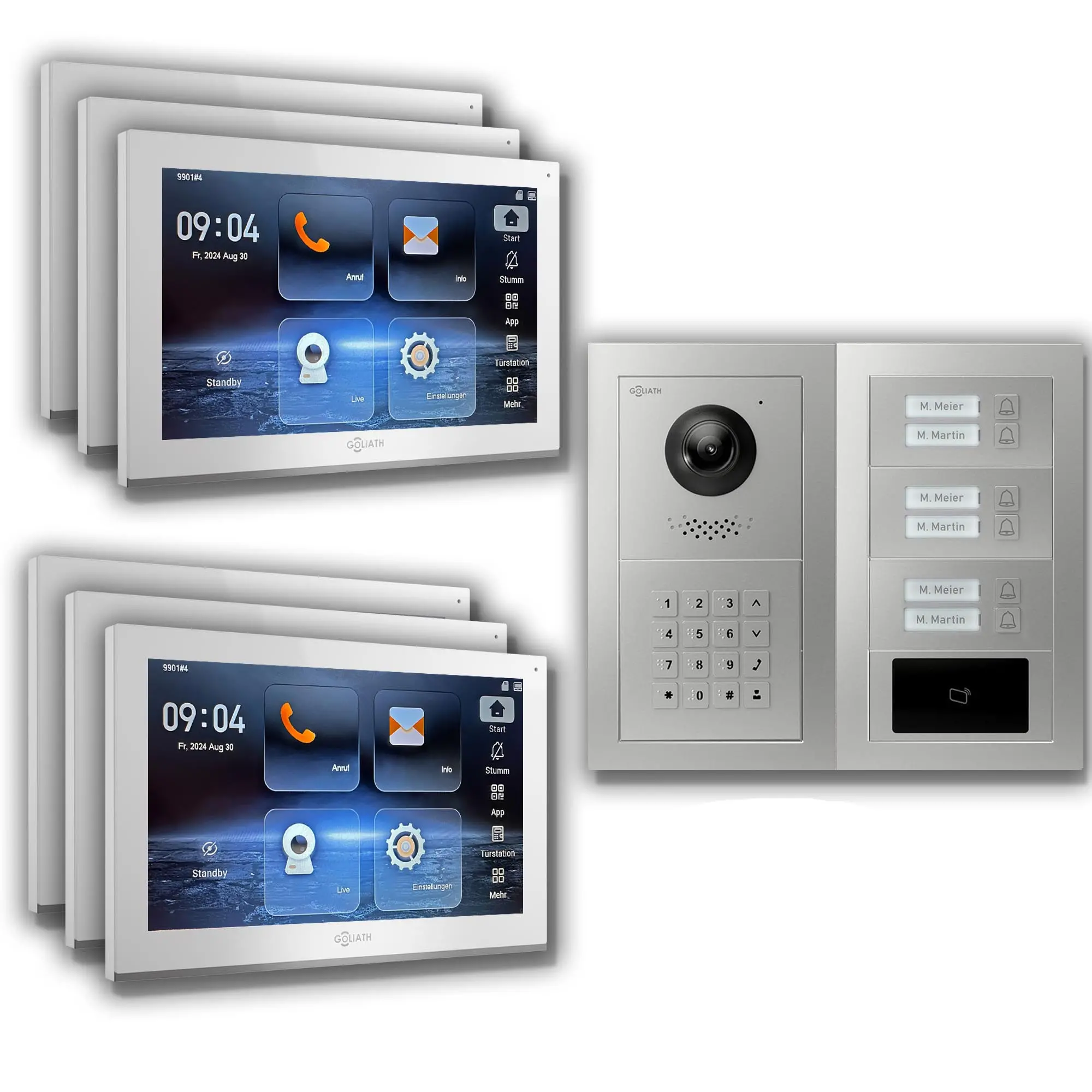 GL-IPH620_Video-Tuersprechanlage_Sprechanlage_Goliath_IP_Hybrid