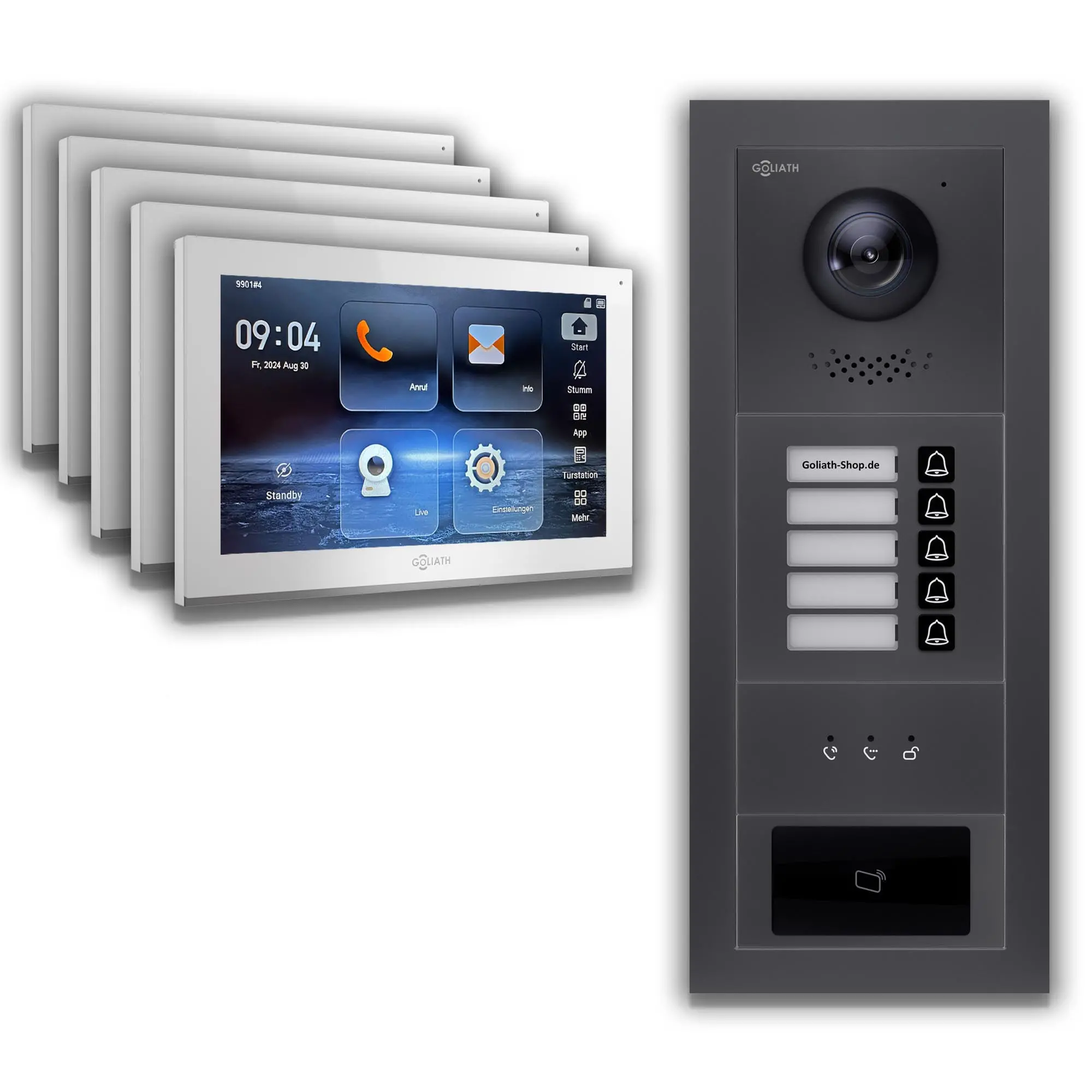 GL-IPH510A_Video-Tuersprechanlage_Sprechanlage_Goliath_IP_Hybrid