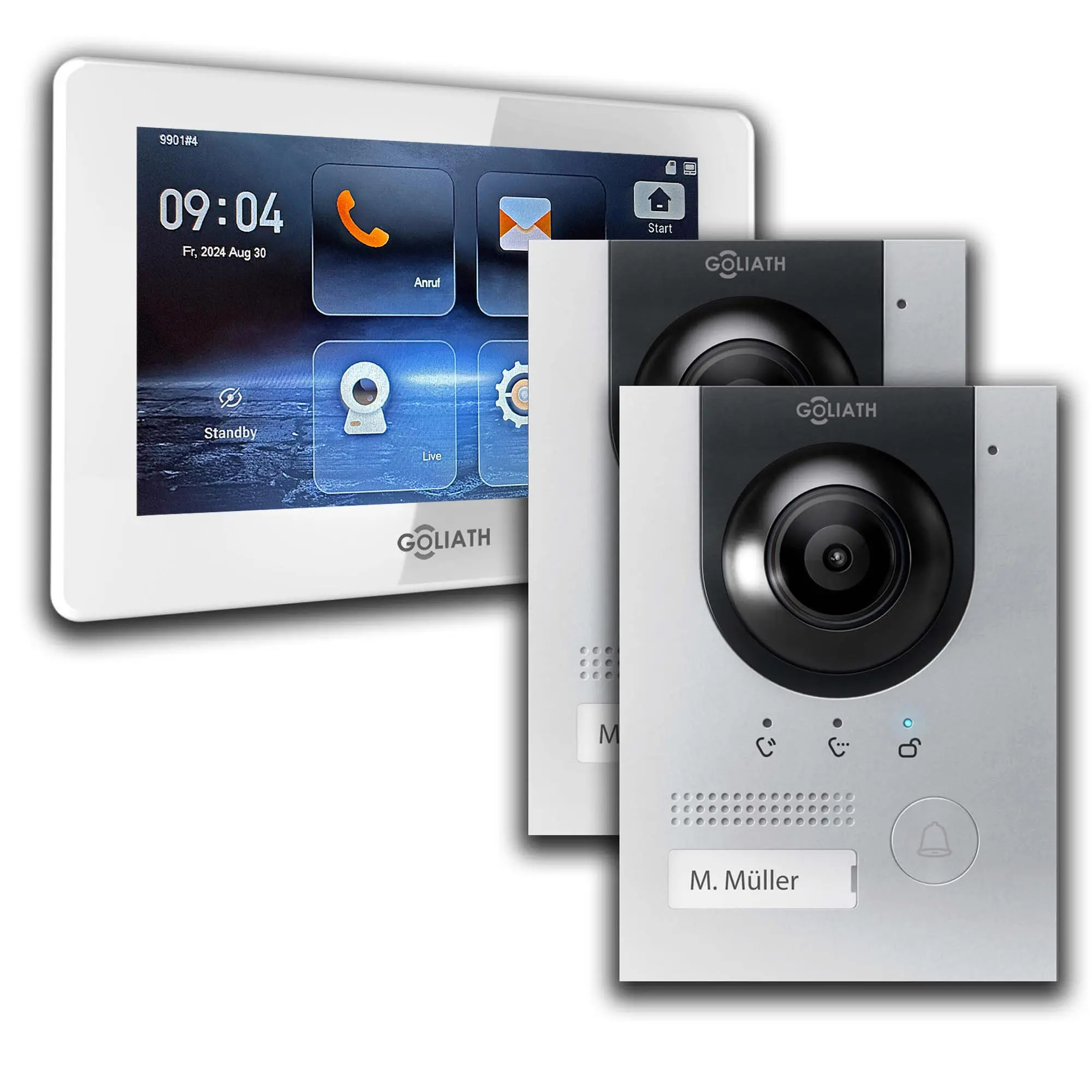 GL-IPH185_Video-Tuersprechanlage_Sprechanlage_Goliath_IP_Hybrid