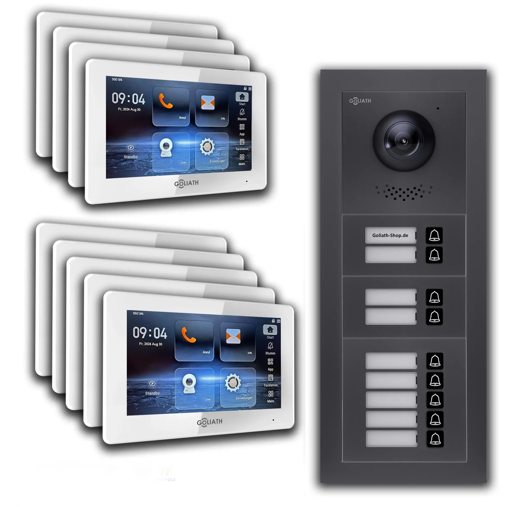 GL-IPH905A_Video-Tuersprechanlage_Sprechanlage_Goliath_IP_Hybrid