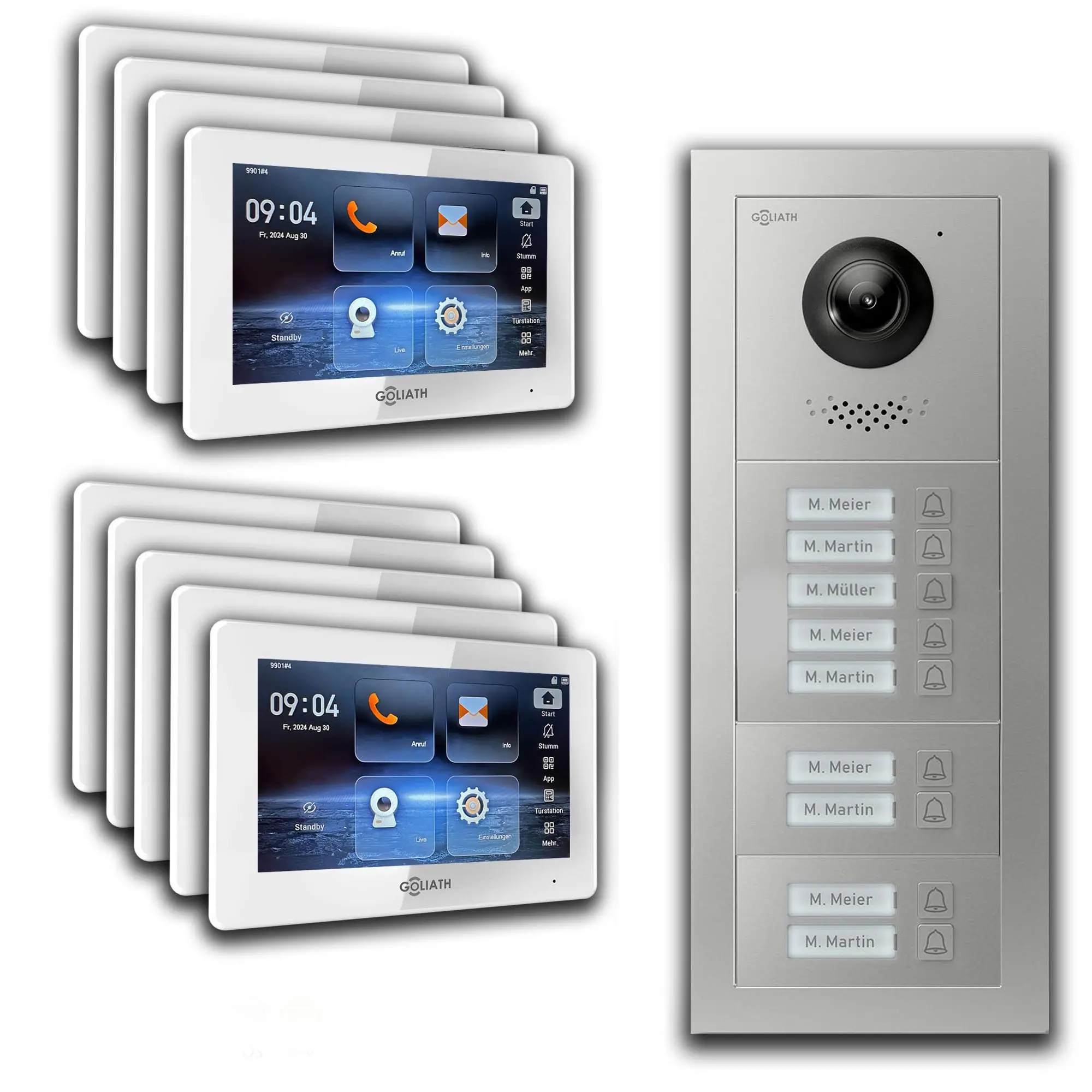 GL-IPH900A.1_Video-Tuersprechanlage_Sprechanlage_Goliath_IP_Hybrid