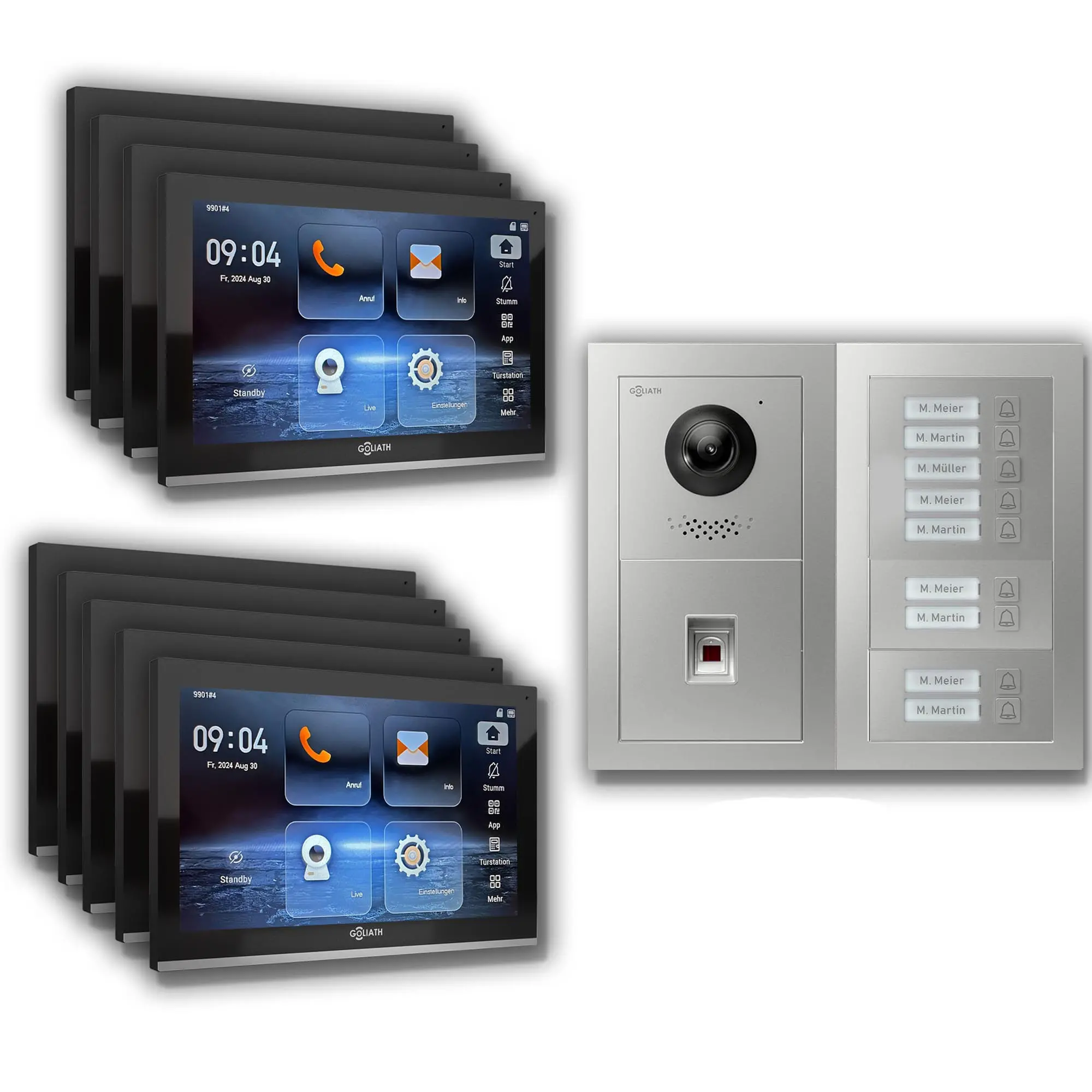 GL-IPH930.1_Video-Tuersprechanlage_Sprechanlage_Goliath_IP_Hybrid