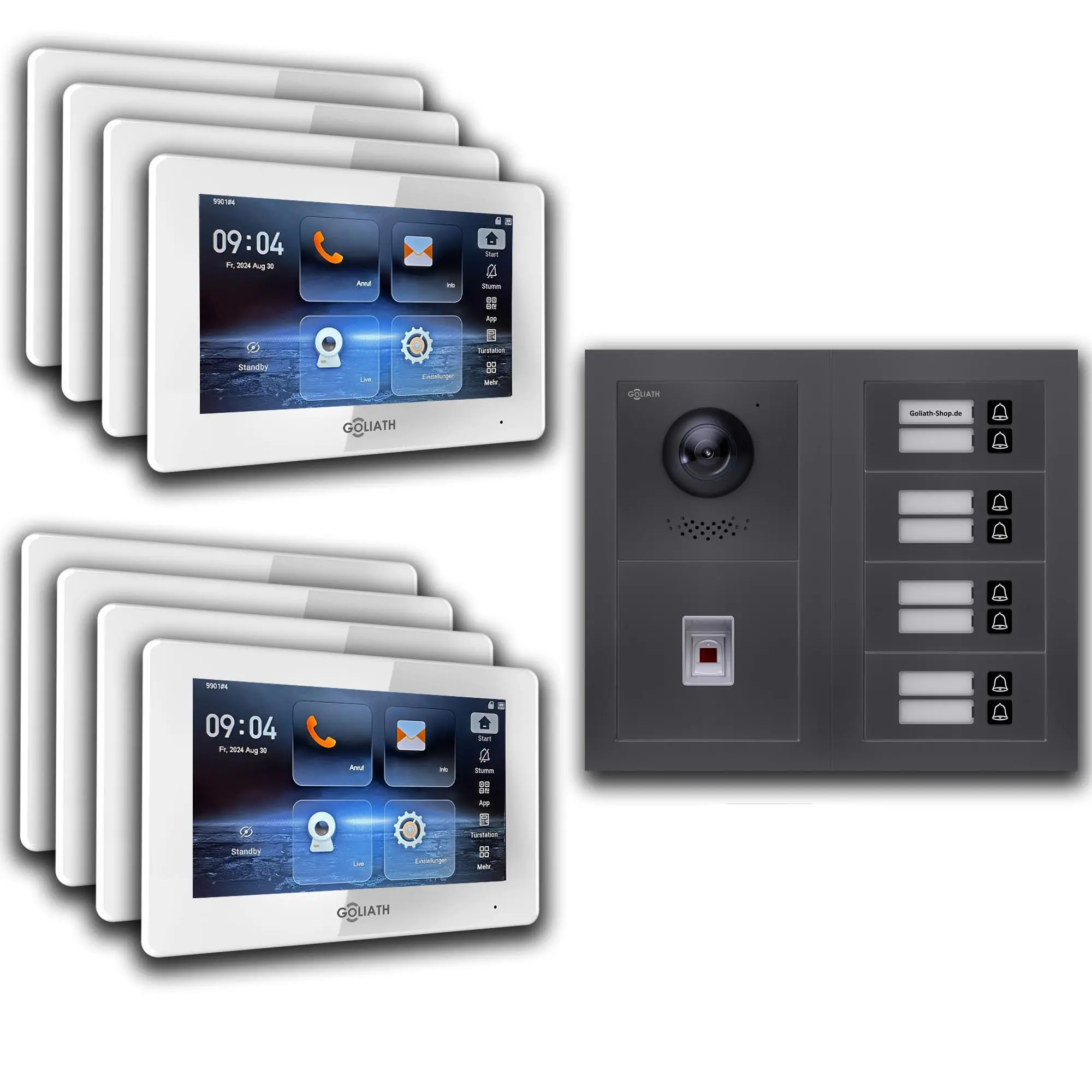 GL-IPH835A_Video-Tuersprechanlage_Sprechanlage_Goliath_IP_Hybrid