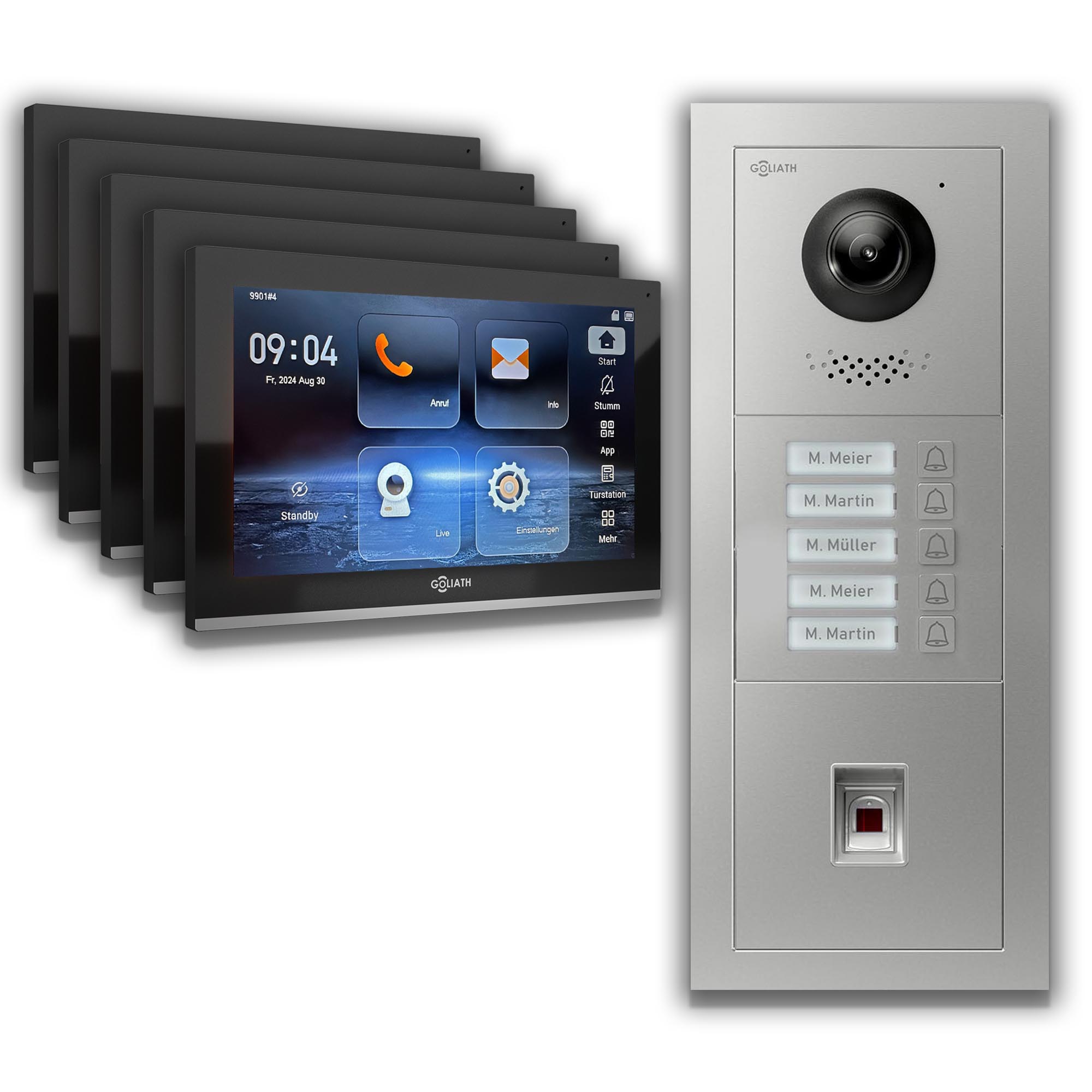 GL-IPH530.1_Video-Tuersprechanlage_Sprechanlage_Goliath_IP_Hybrid