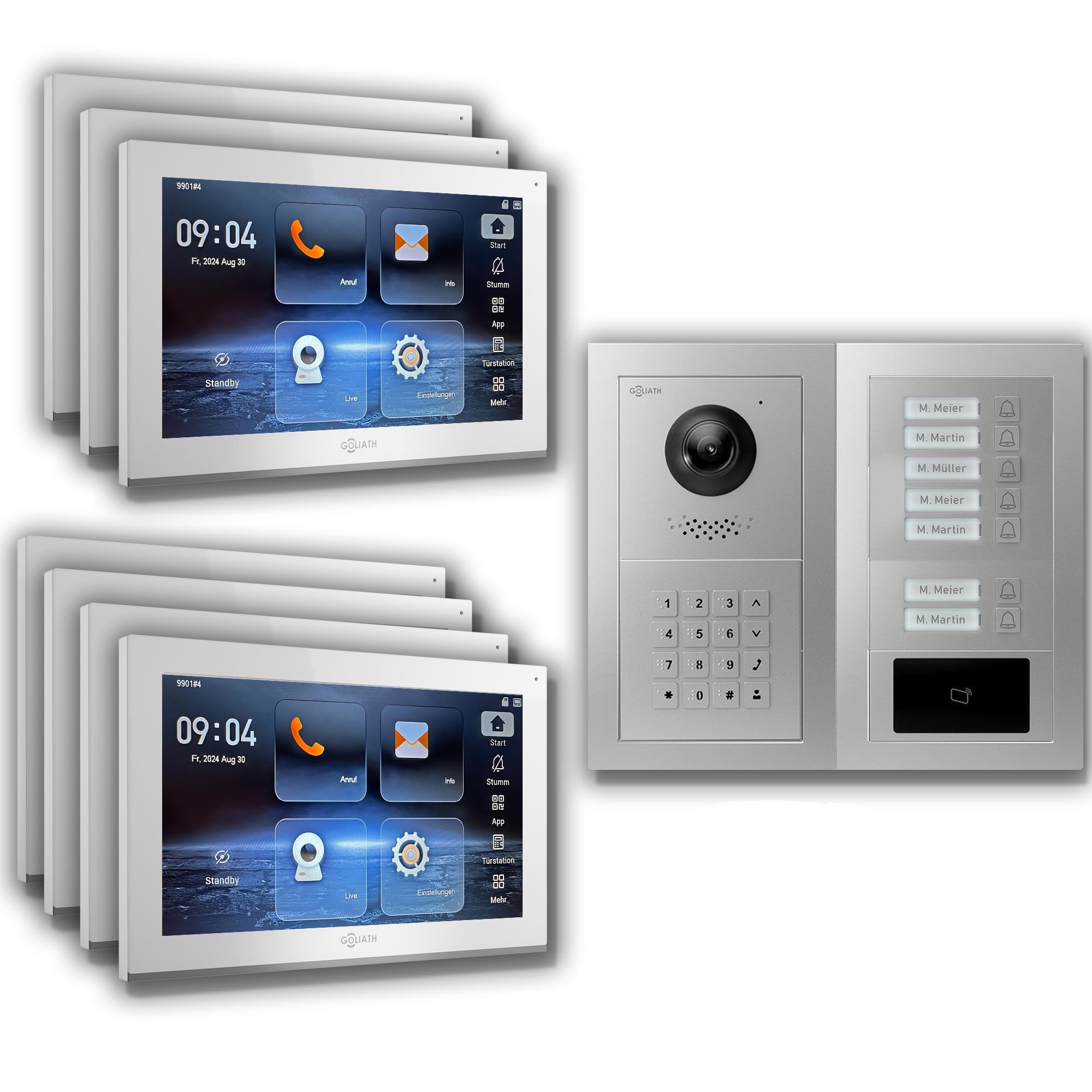 GL-IPH720_Video-Tuersprechanlage_Sprechanlage_Goliath_IP_Hybrid