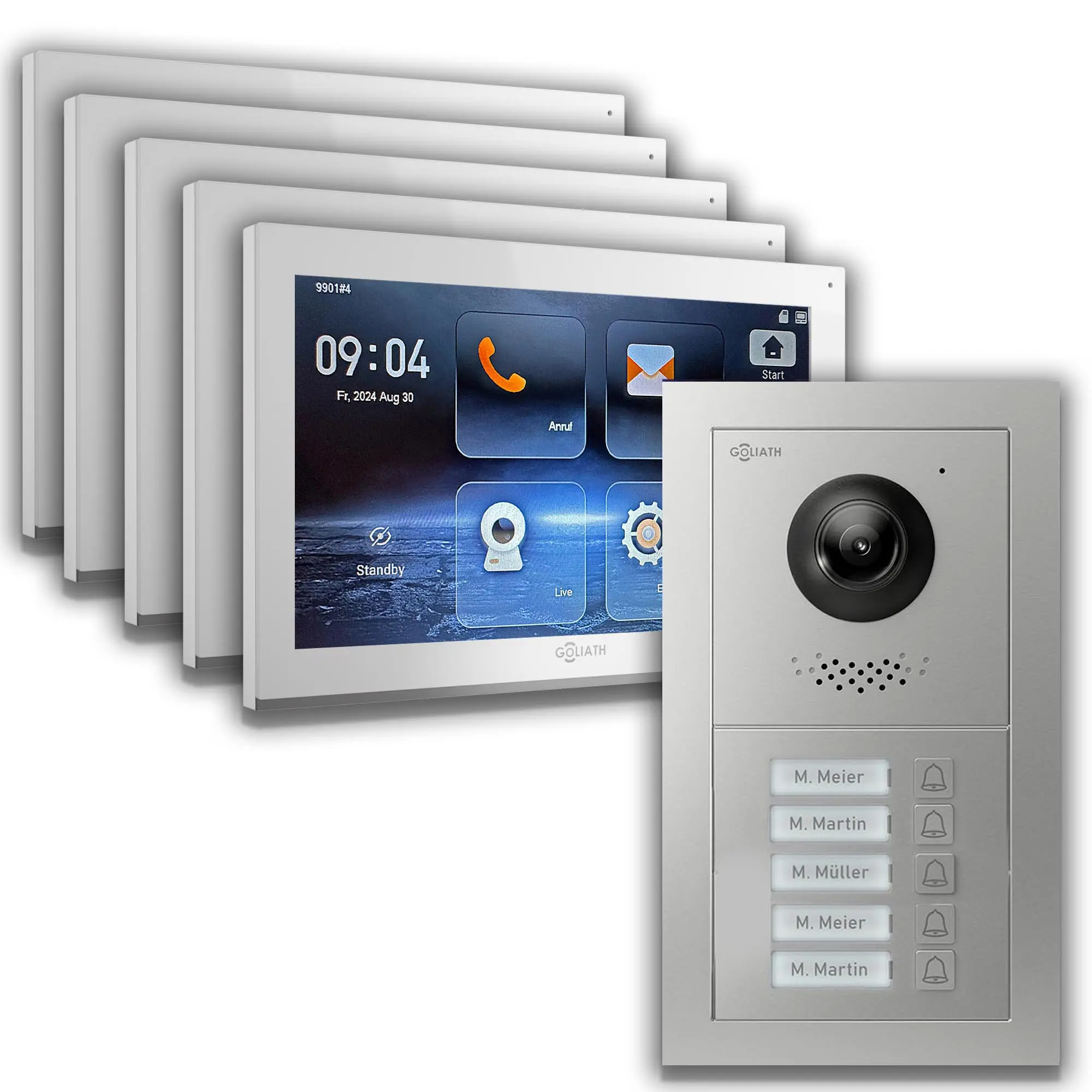 GL-IPH500_Video-Tuersprechanlage_Sprechanlage_Goliath_IP_Hybrid