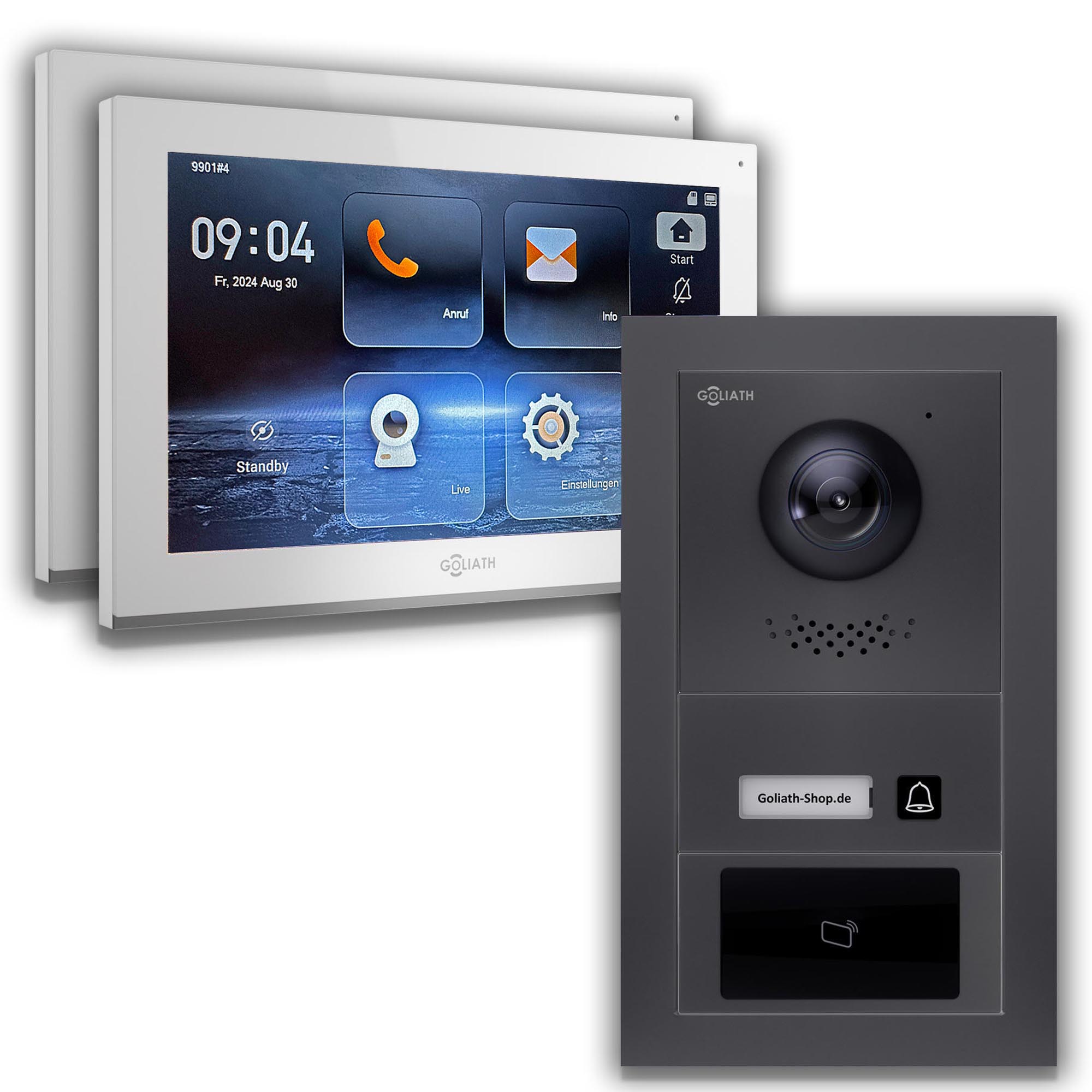 GL-IPH111A_Video-Tuersprechanlage_Sprechanlage_Goliath_IP_Hybrid