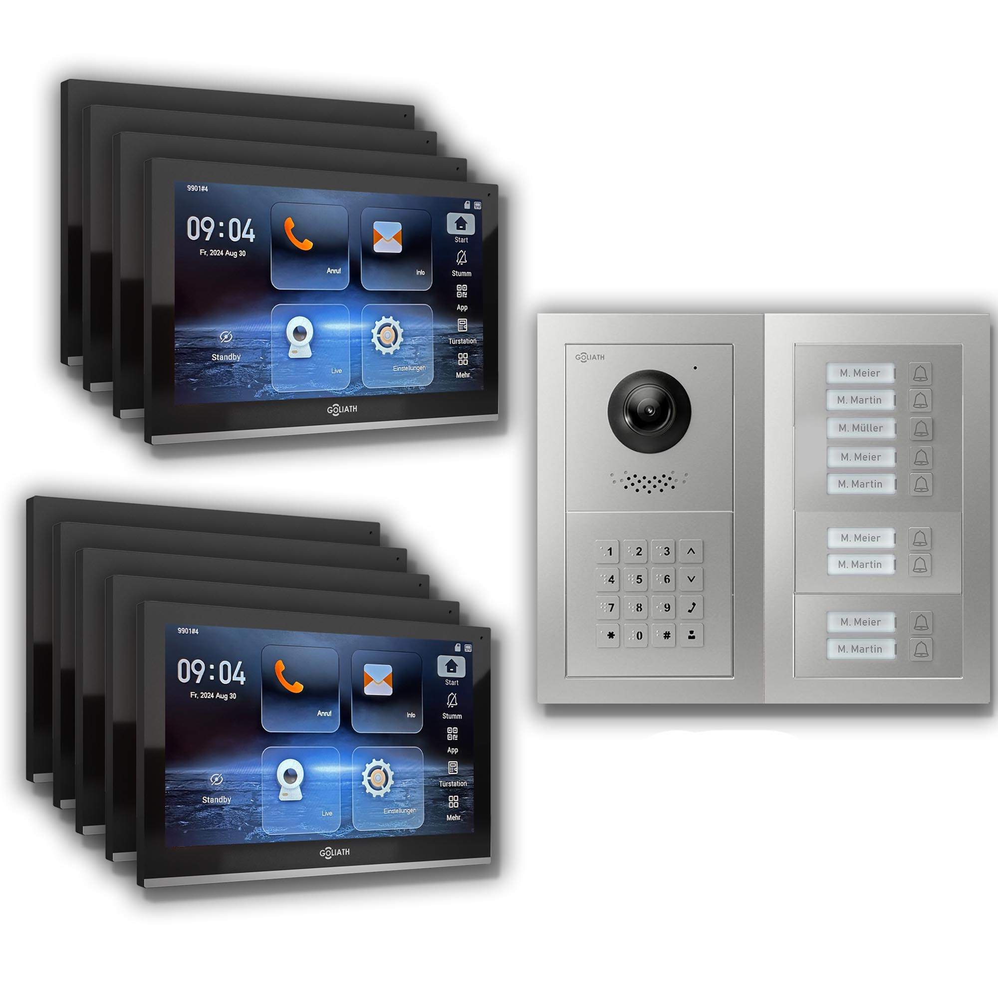 GL-IPH920.1_Video-Tuersprechanlage_Sprechanlage_Goliath_IP_Hybrid