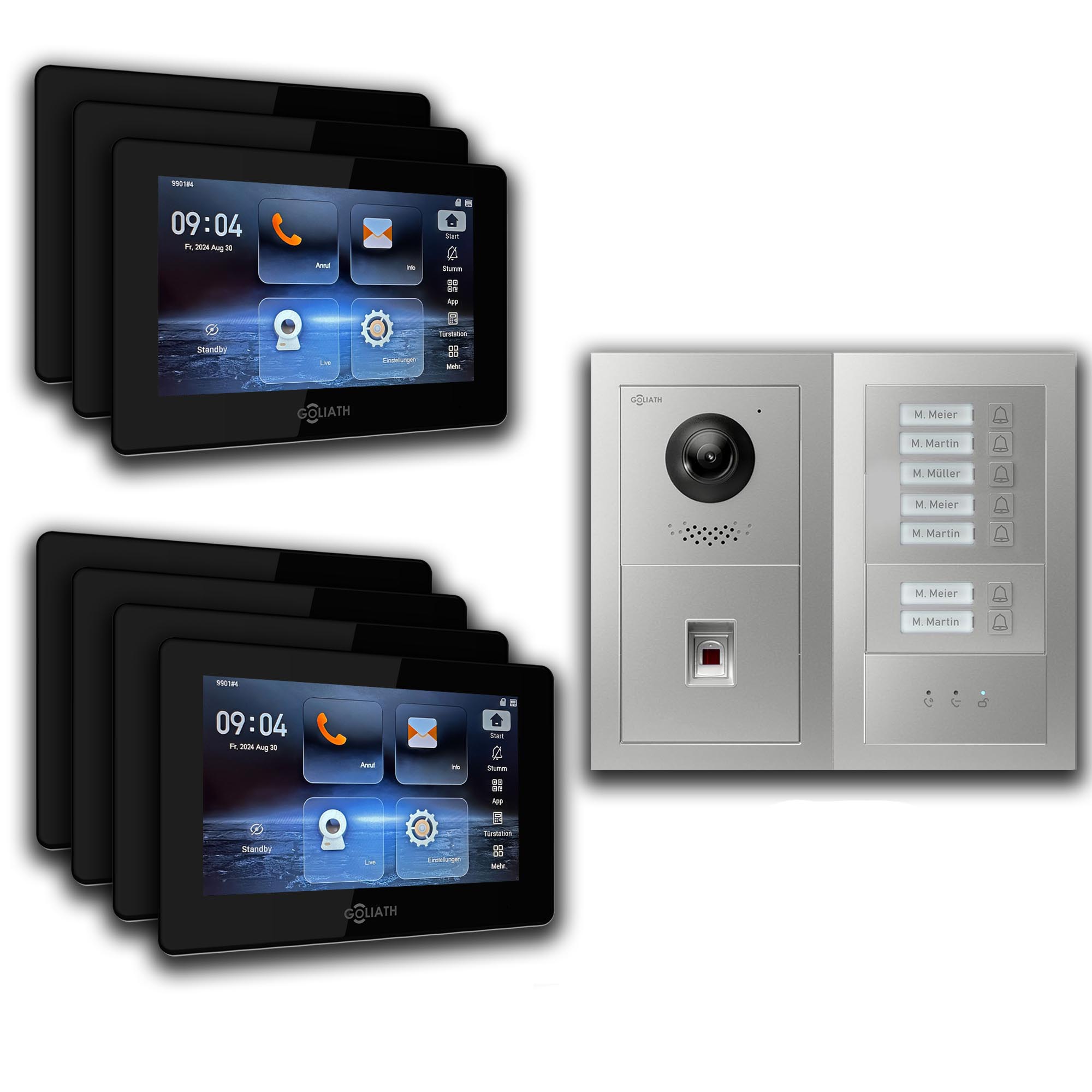 GL-IPH755.1_Video-Tuersprechanlage_Sprechanlage_Goliath_IP_Hybrid
