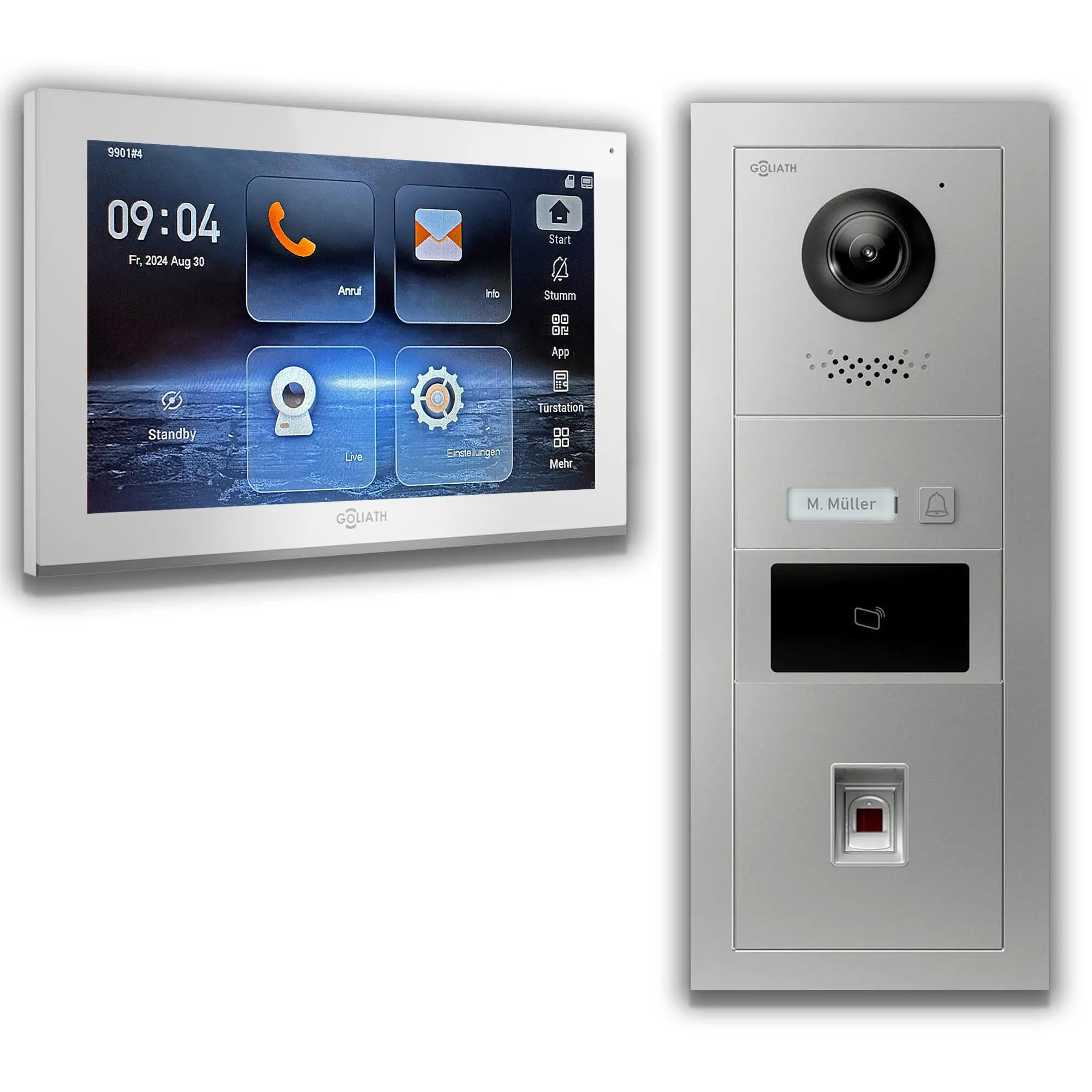 GL-IPH140_Video-Tuersprechanlage_Sprechanlage_Goliath_IP_Hybrid