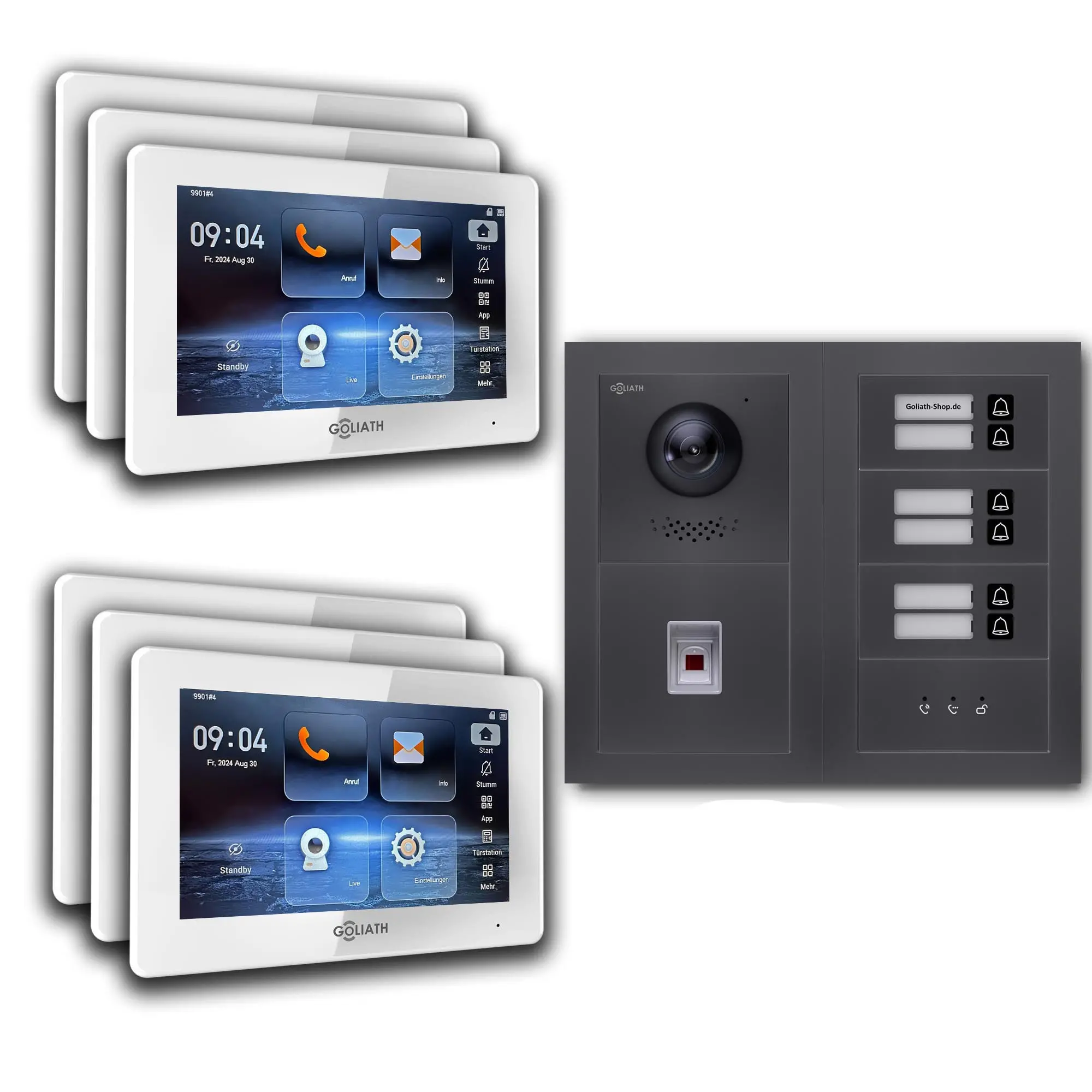 GL-HB650A_Video-Tuersprechanlage_Gegensprechanlage_Goliath_IP_2-Draht