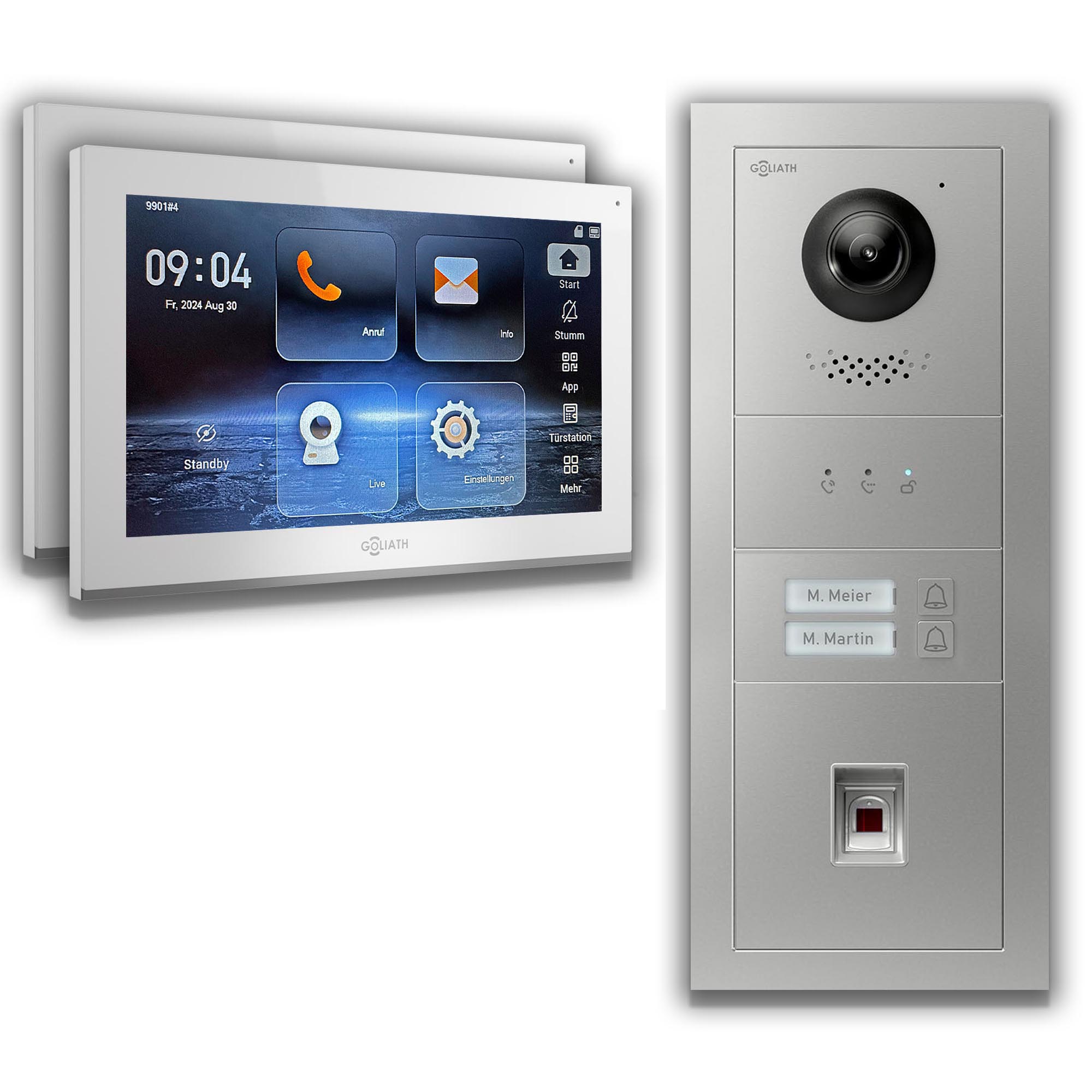 GL-IPH230_Video-Tuersprechanlage_Sprechanlage_Goliath_IP_Hybrid