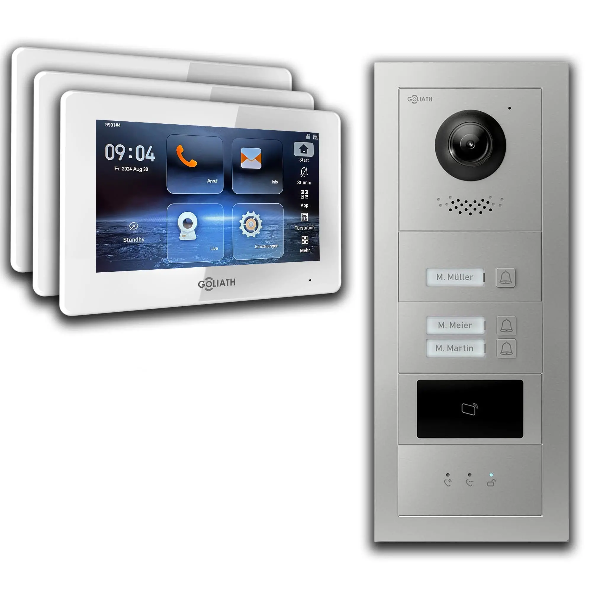 GL-IPH315_Video-Tuersprechanlage_Sprechanlage_Goliath_IP_Hybrid