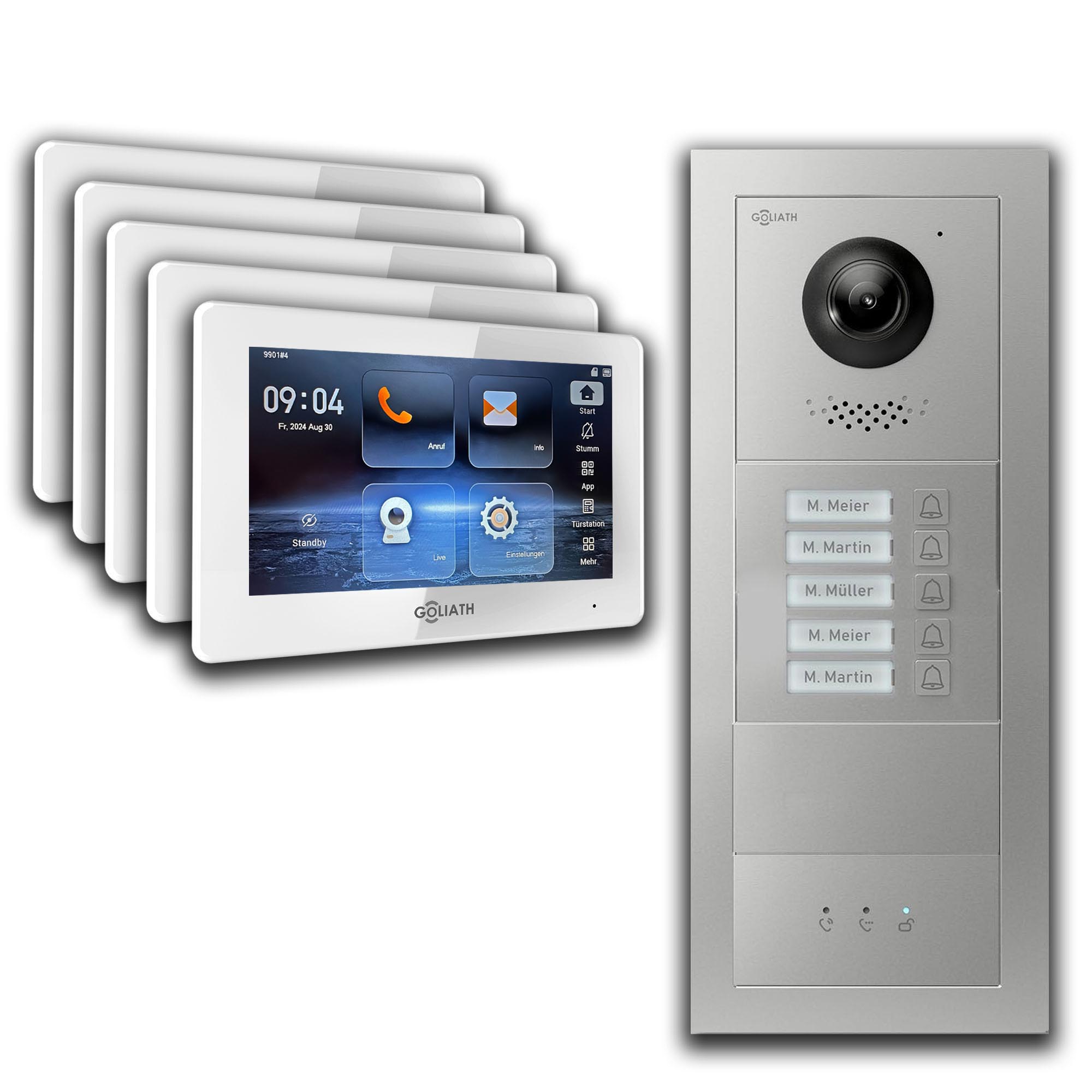 GL-IPH545_Video-Tuersprechanlage_Sprechanlage_Goliath_IP_Hybrid