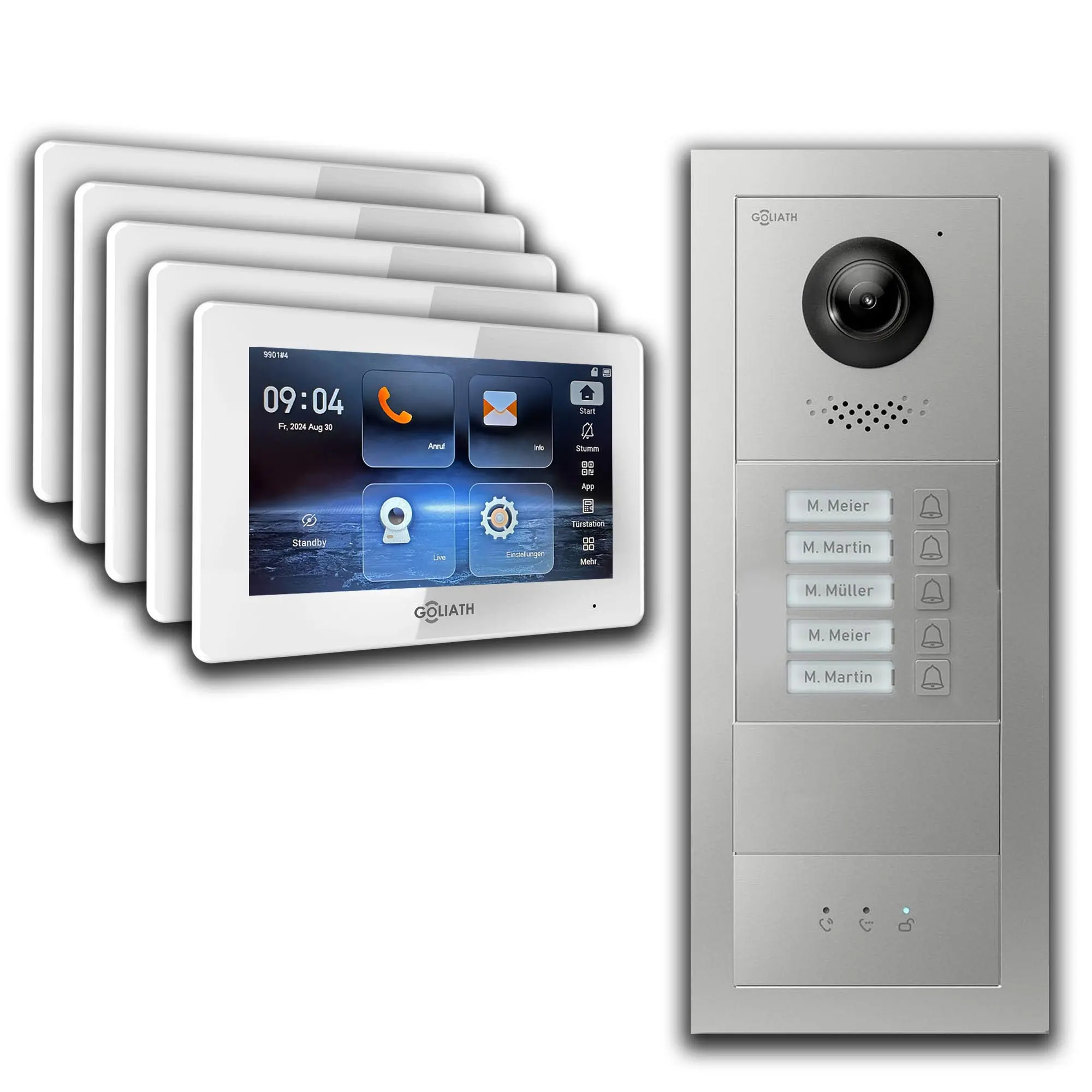 GL-IPH545_Video-Tuersprechanlage_Sprechanlage_Goliath_IP_Hybrid