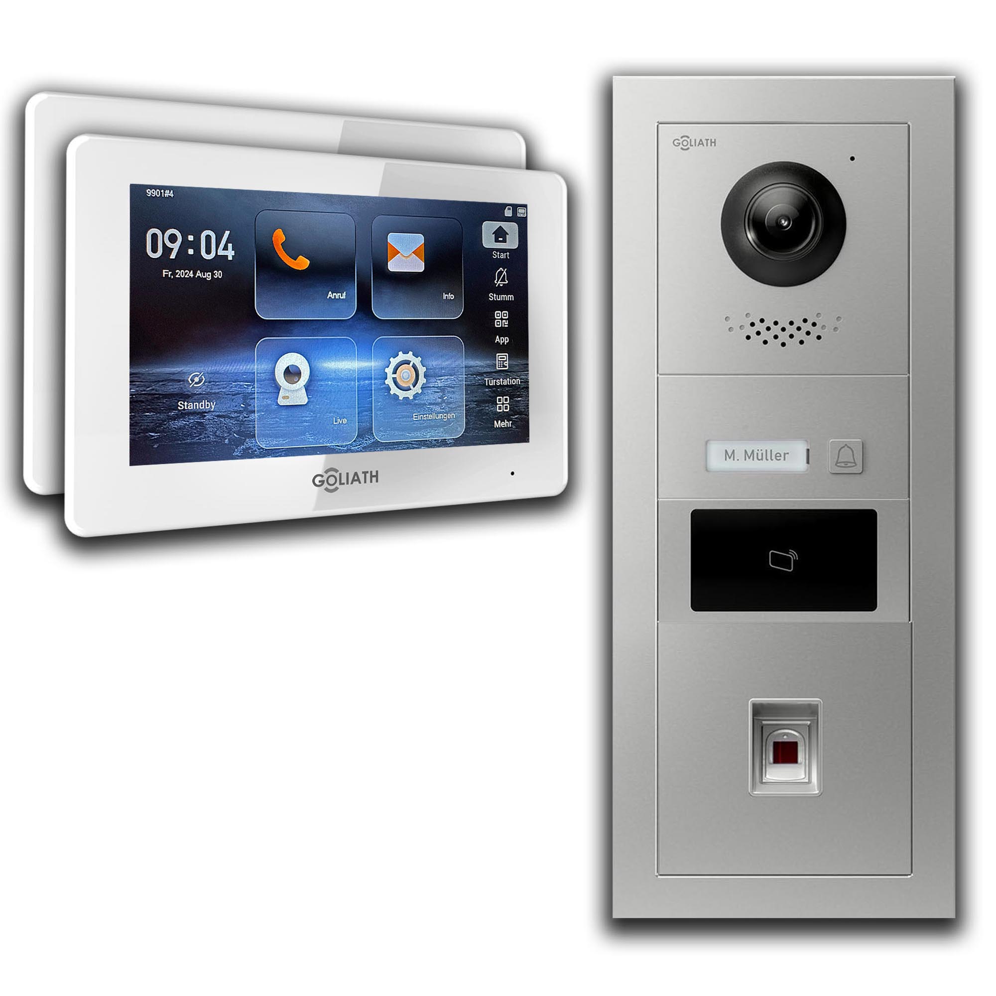 GL-IPH146_Video-Tuersprechanlage_Sprechanlage_Goliath_IP_Hybrid