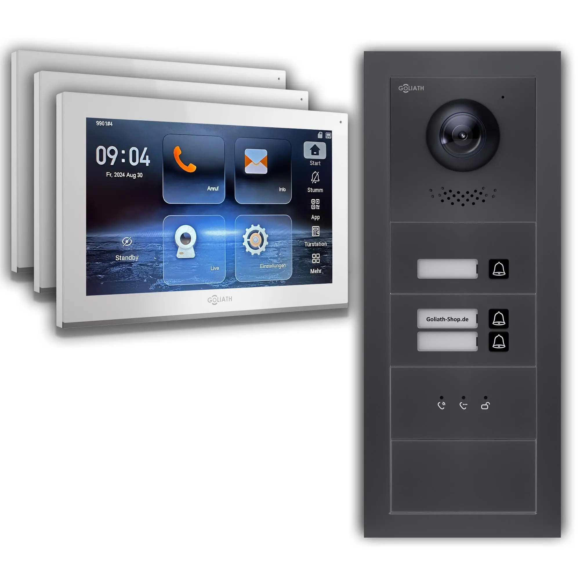 GL-IPH340A_Video-Tuersprechanlage_Sprechanlage_Goliath_IP_Hybrid