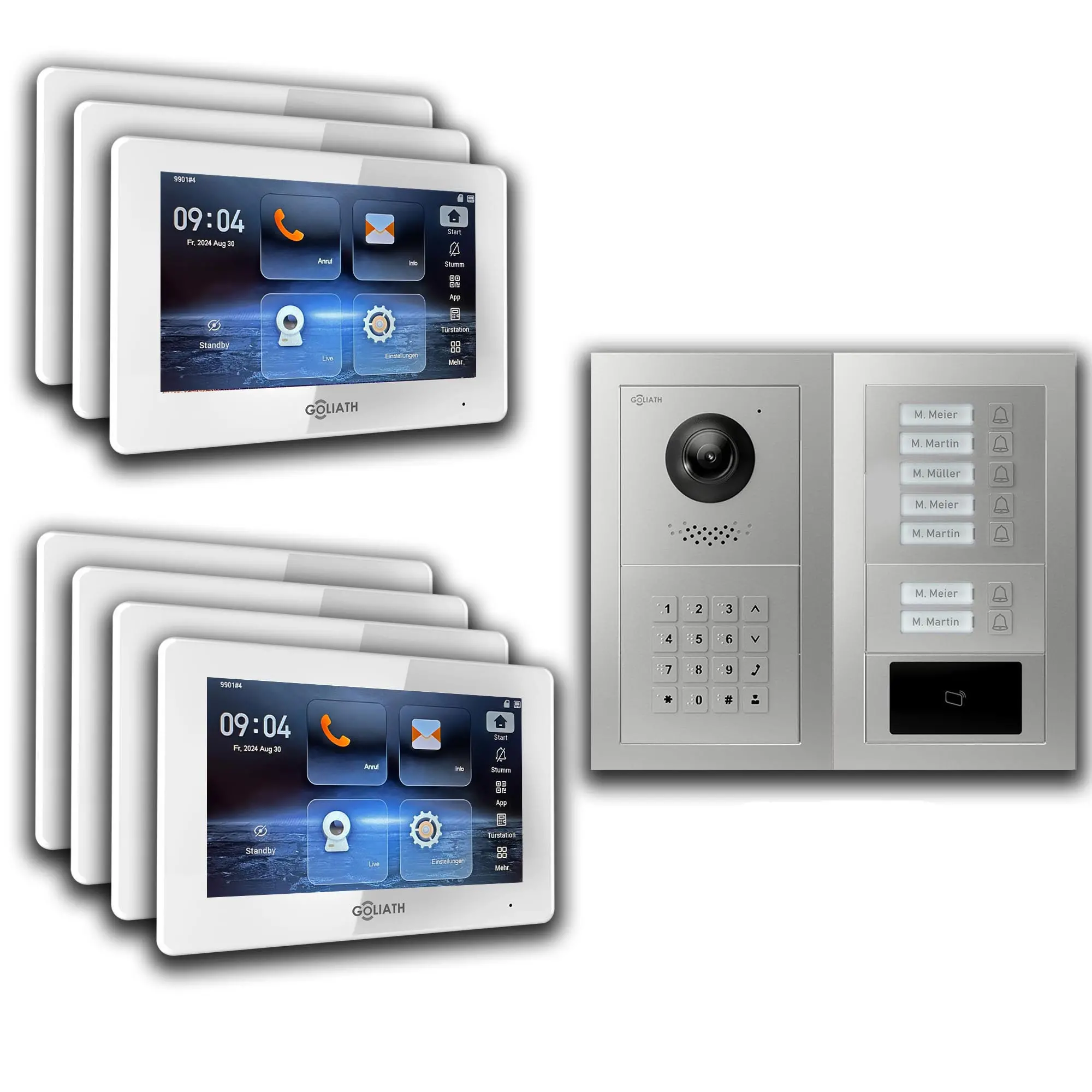 GL-IPH725_Video-Tuersprechanlage_Sprechanlage_Goliath_IP_Hybrid